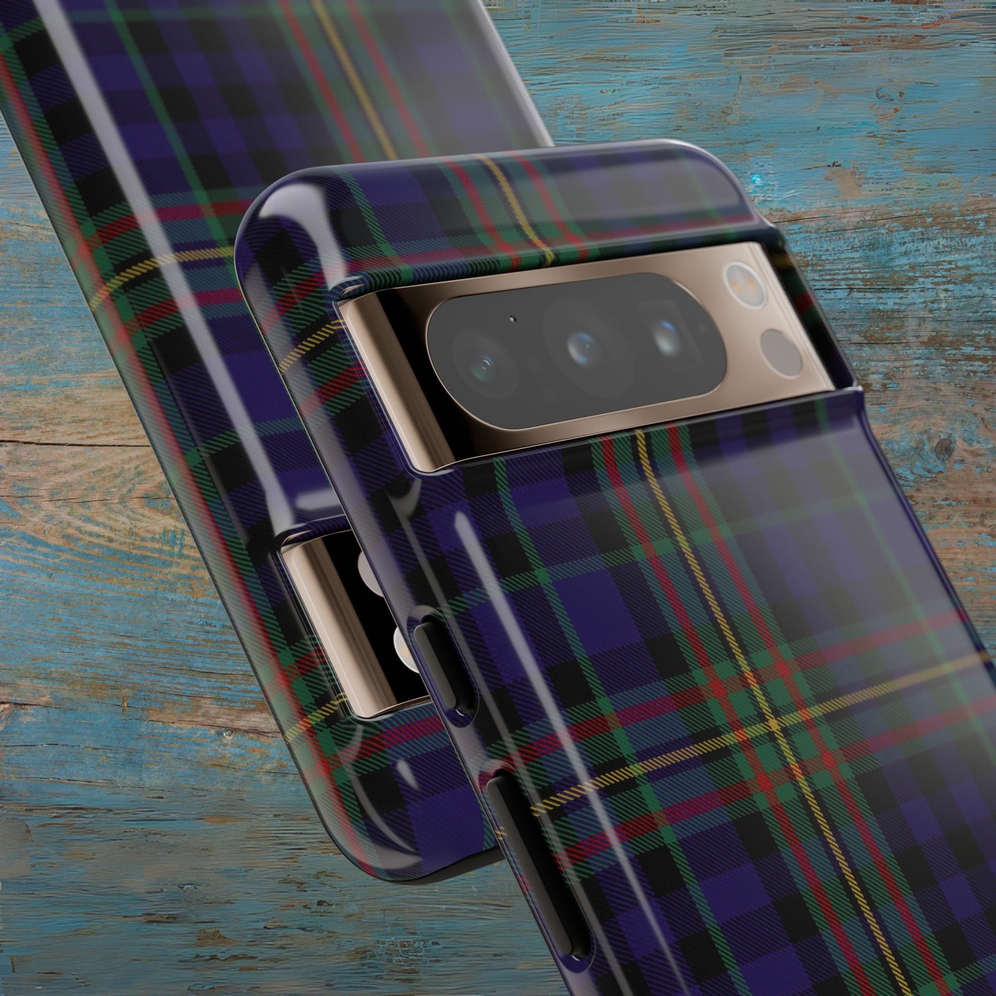 Étui de téléphone à motif tartan écossais - MacLennan, divers