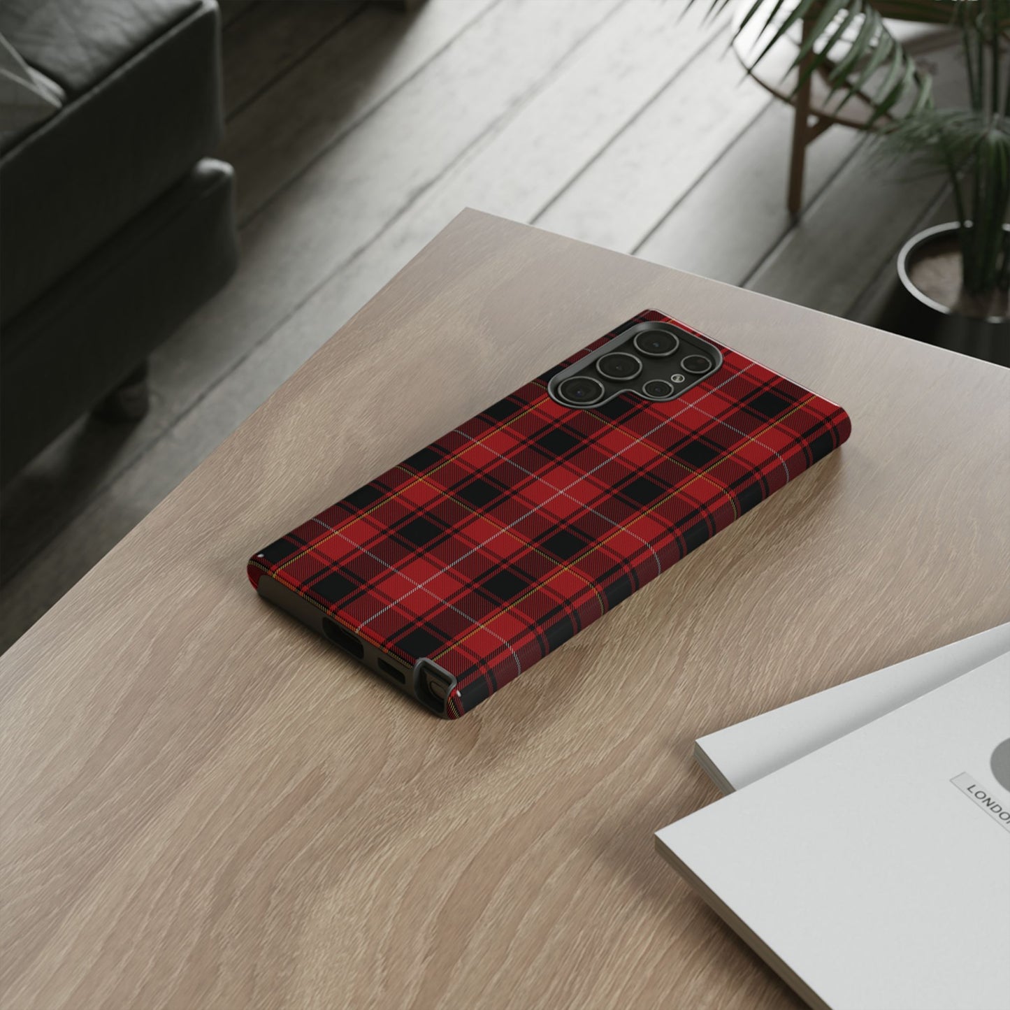 Scottish Tartan Phone Case - MacIver, Various (Samsung)