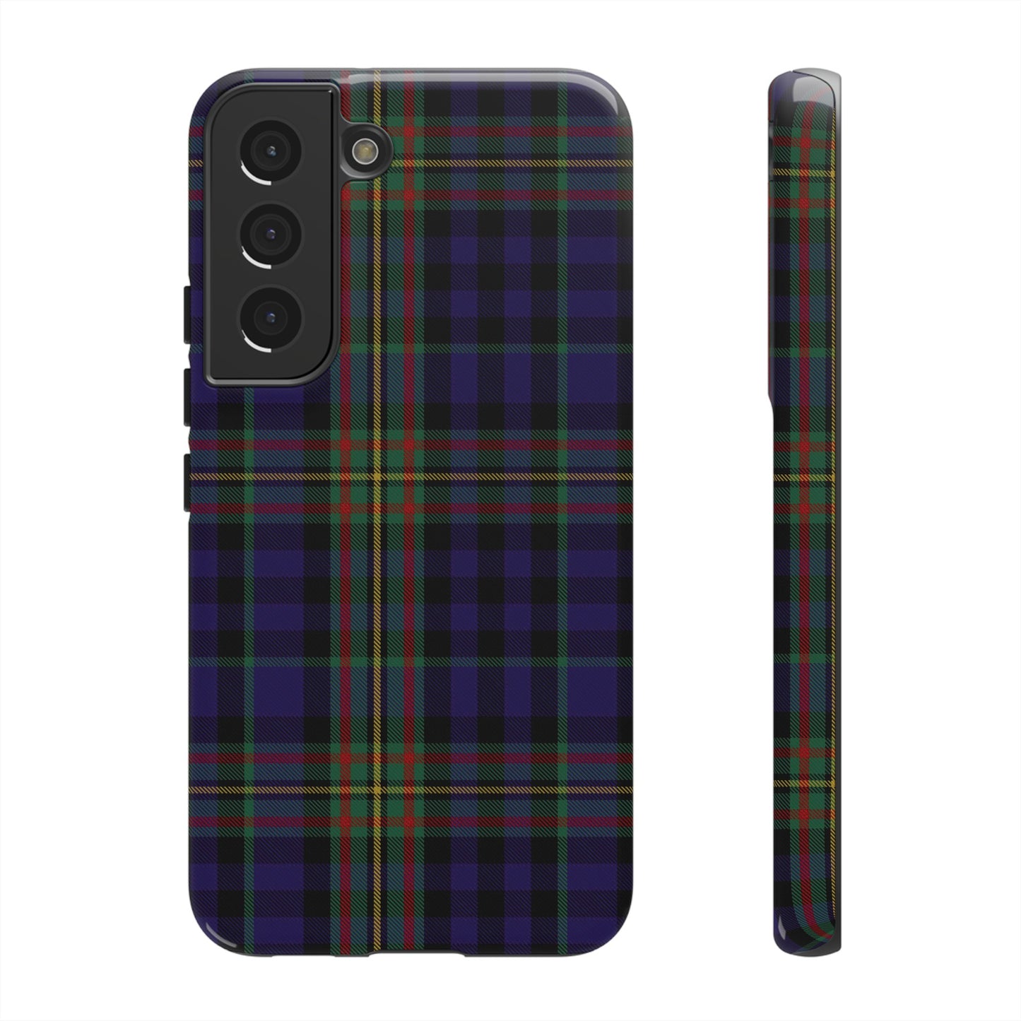 Étui de téléphone à motif tartan écossais - MacLennan, divers