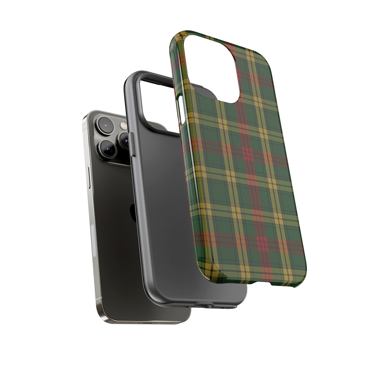 Étui de téléphone à motif tartan écossais - MacMillan, Divers