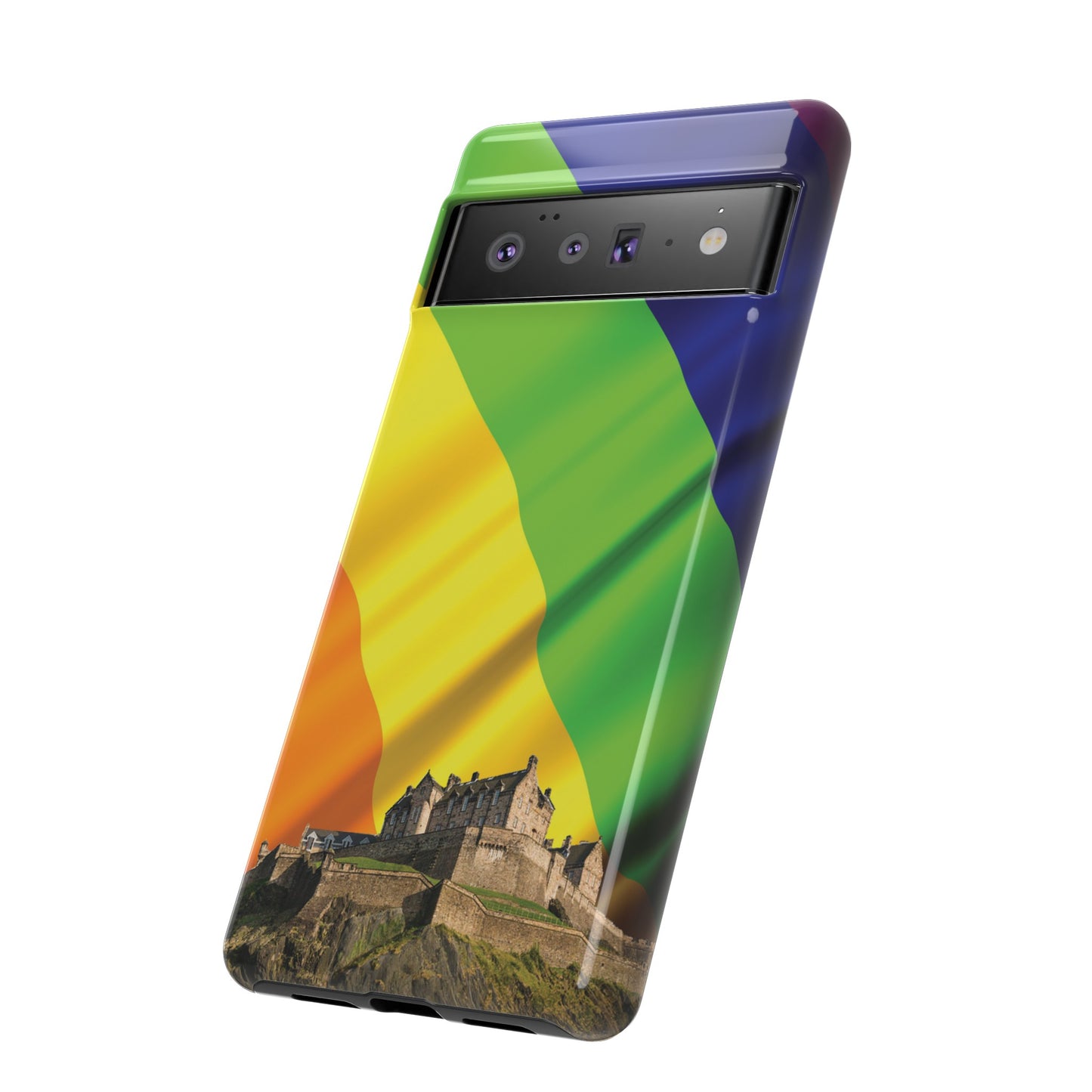 Edinburgh Castle Pride Phone Case - Flag, Various