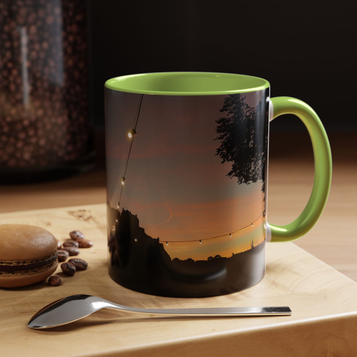 Tasses décoratives avec photos d'Écosse - Scènes variées
