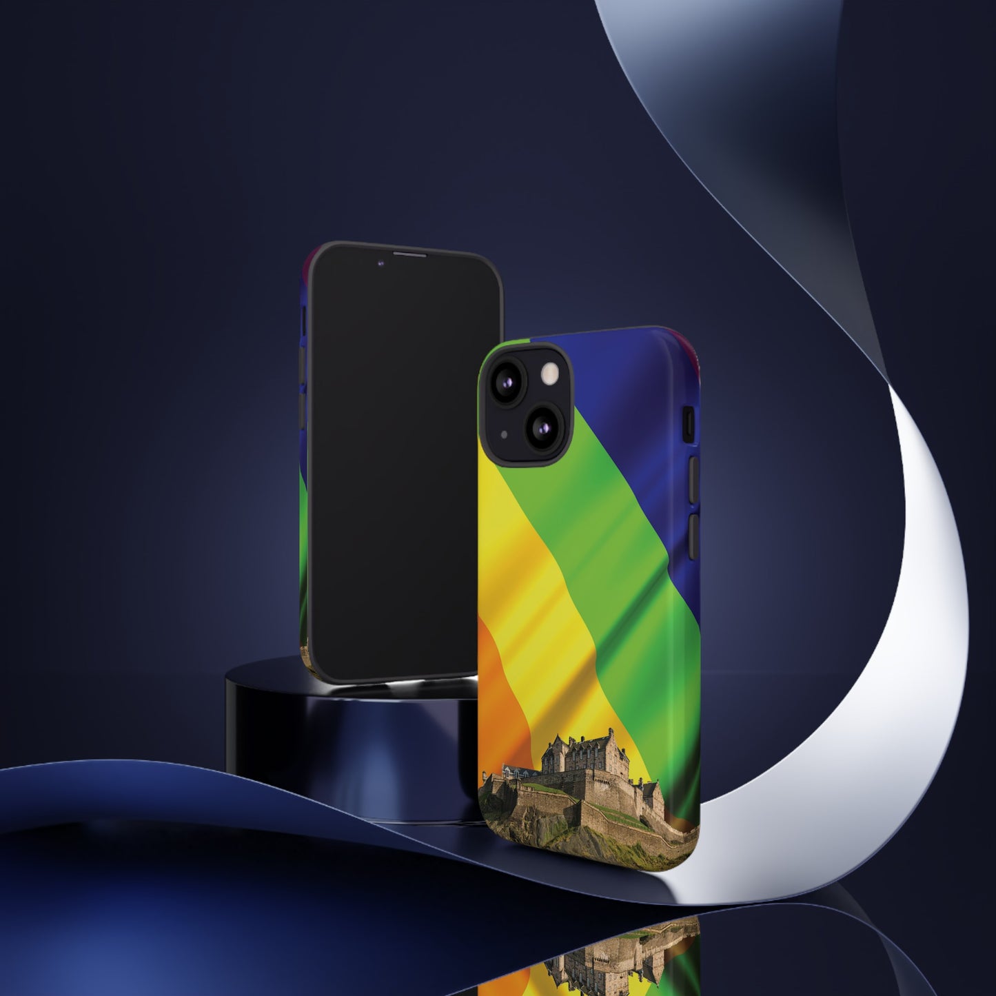 Edinburgh Castle Pride Phone Case - Flag, Various