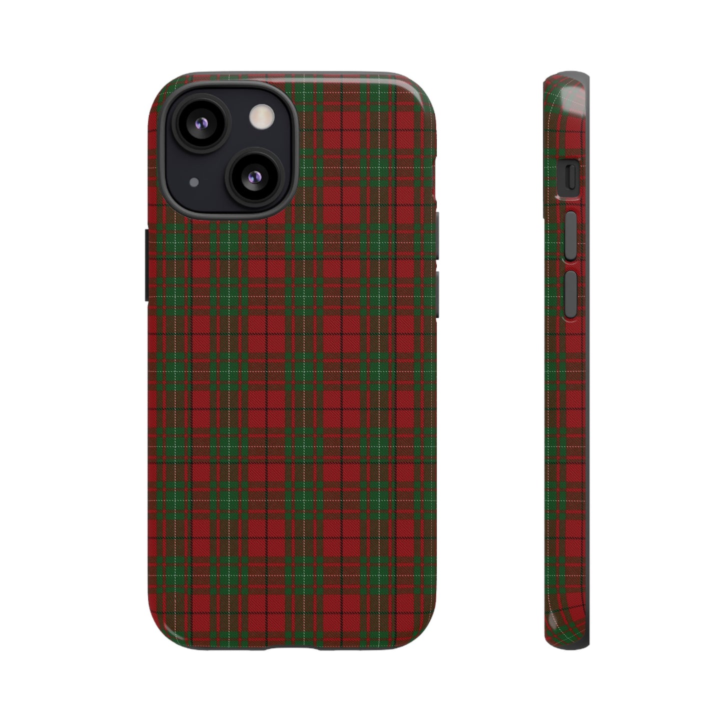 Étui de téléphone à motif tartan écossais - MacAuley, Divers