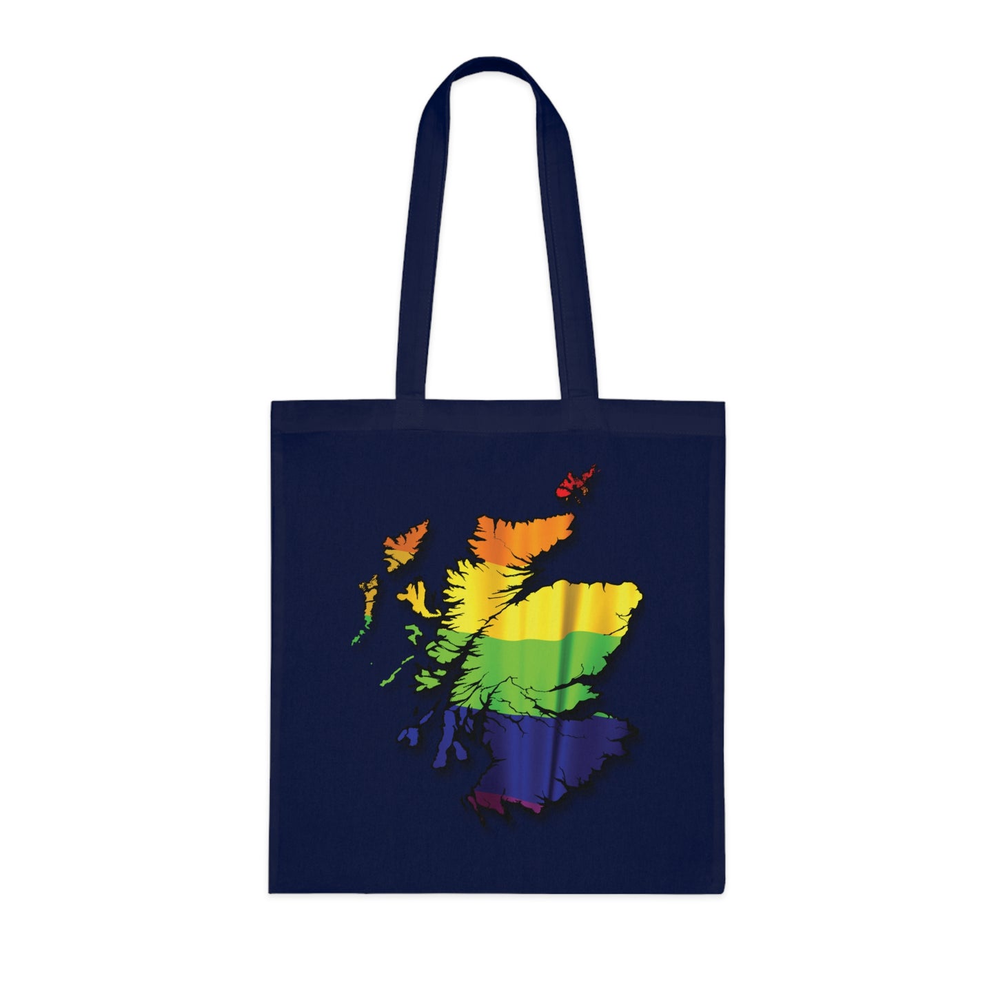 Carte du drapeau de la fierté de l'Écosse Tote bag classique