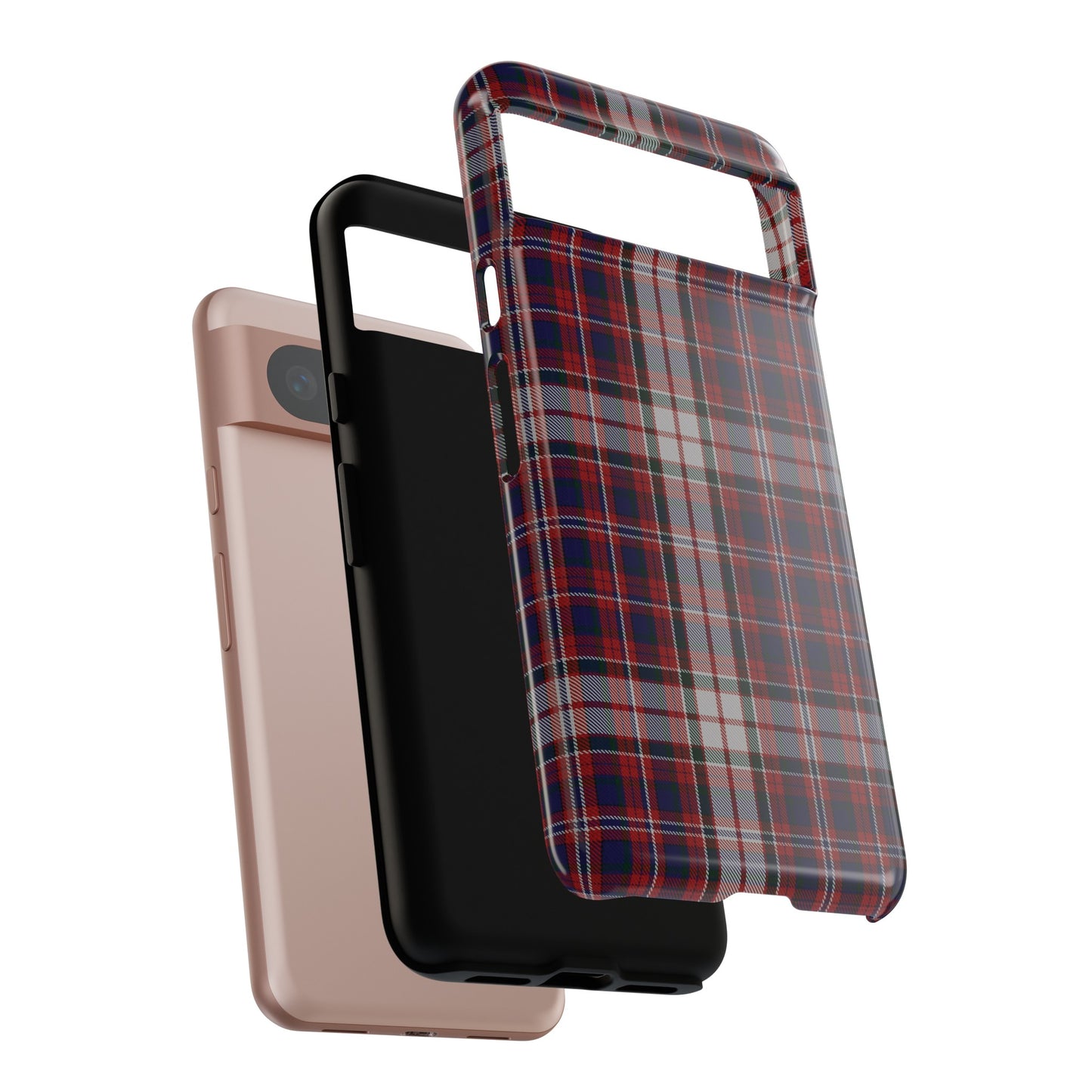Étui de téléphone à motif tartan écossais - Robe MacFarlane, divers