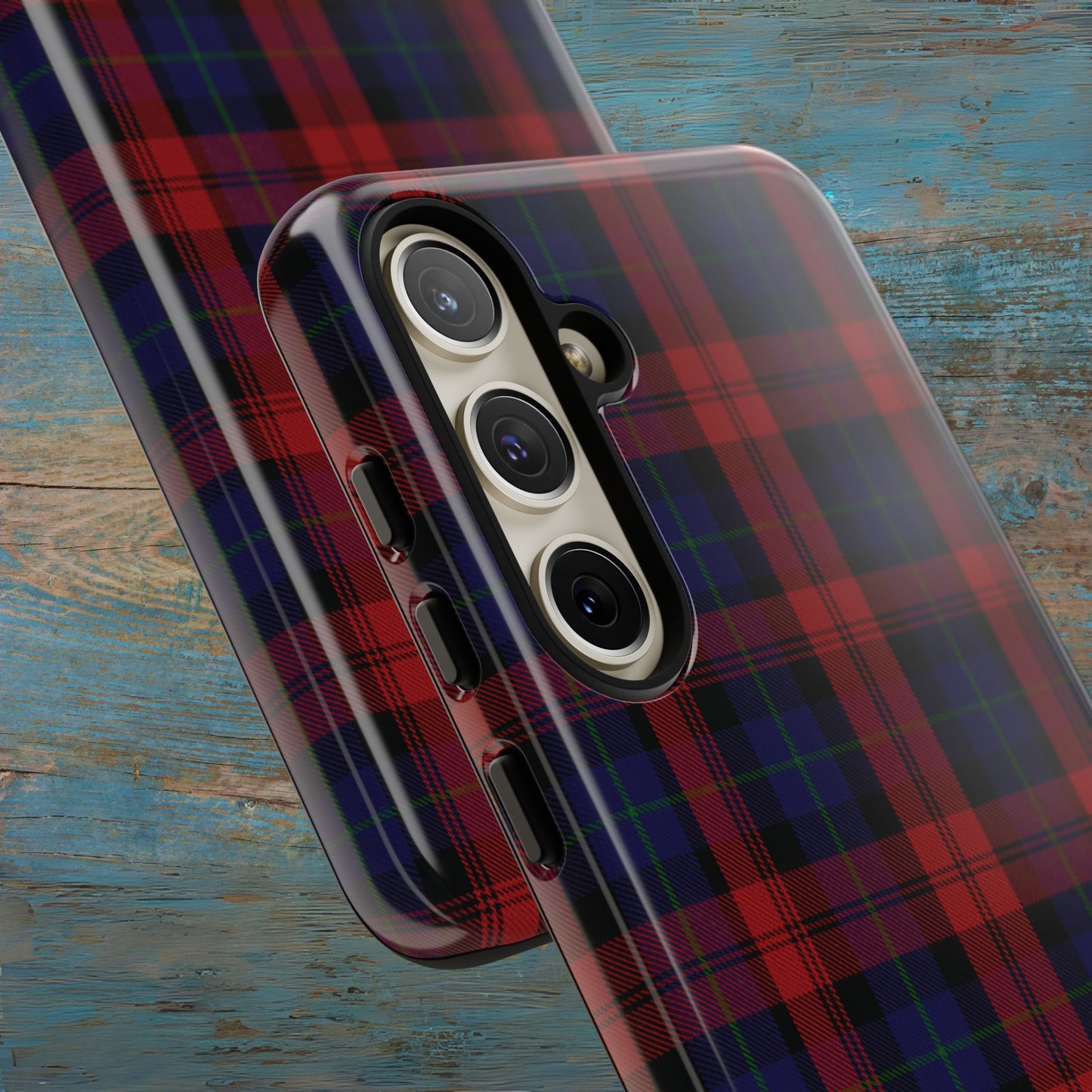Étui de téléphone à motif tartan écossais - MacLachlan, divers