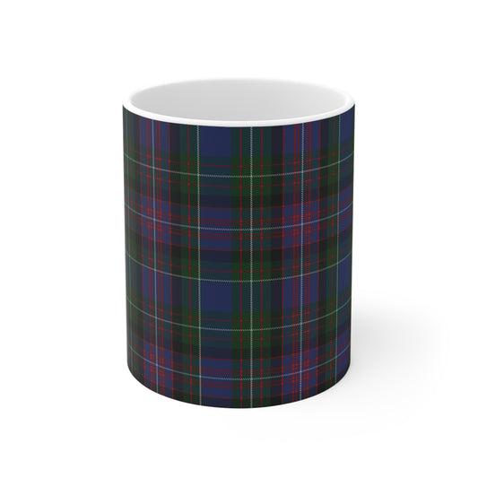 Scottish Tartan Mug 11oz, Rankin Tartan