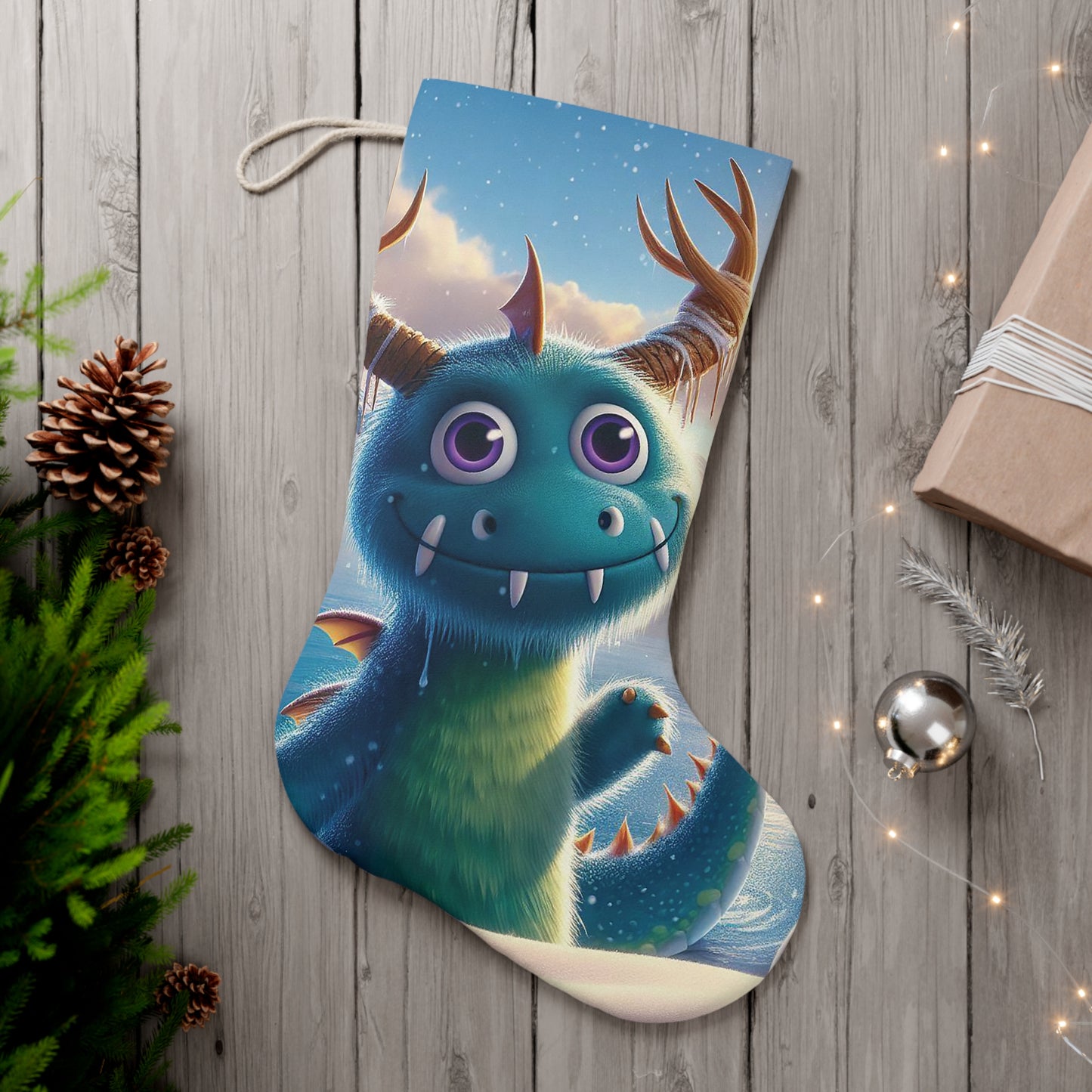 Chaussettes cadeaux d'hiver écossaises
