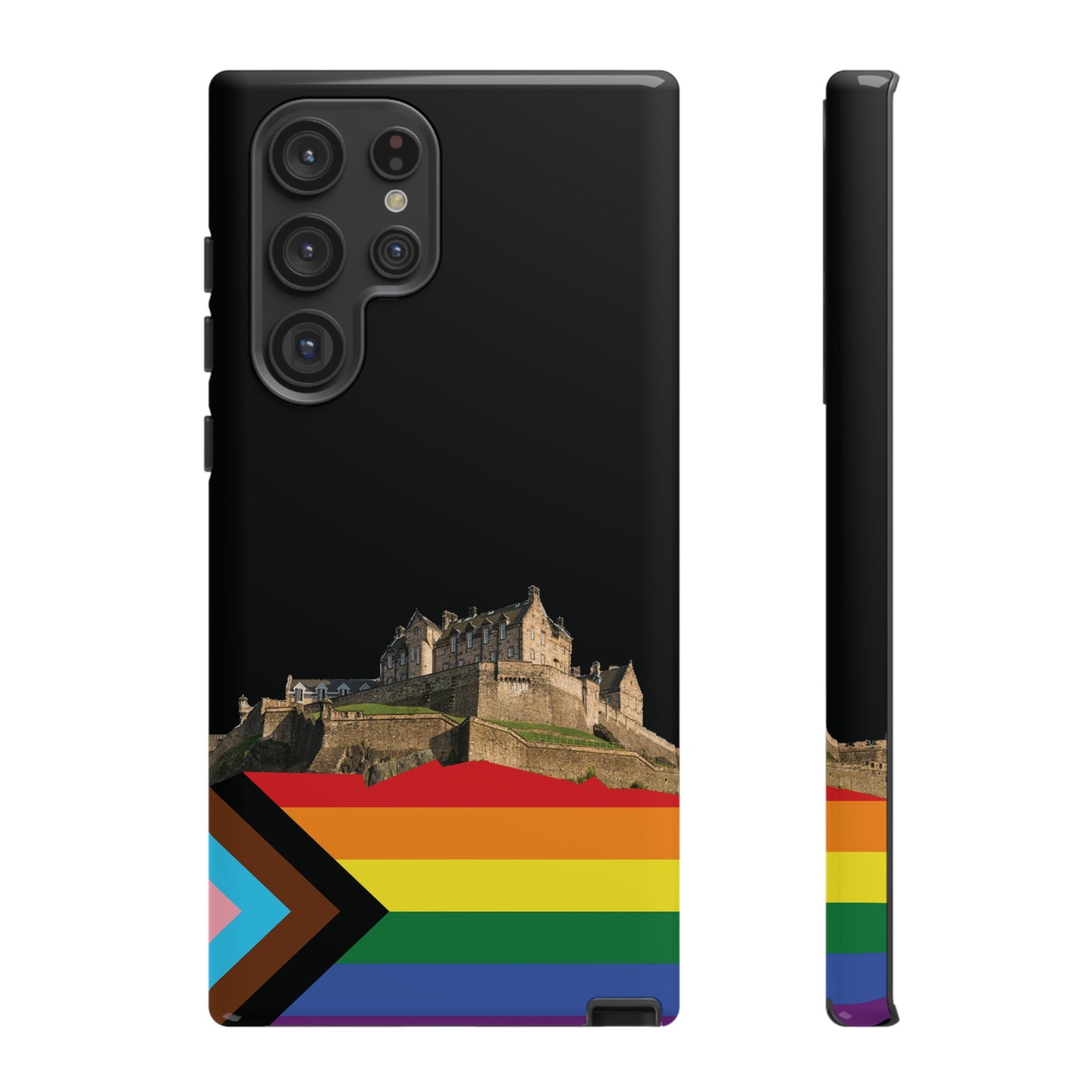 Edinburgh Castle Pride Rockface Phone Case - Progress, Various