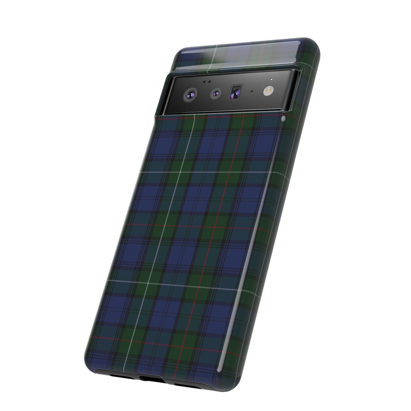 Scottish Tartan Phone Case - MacKenzie, Various