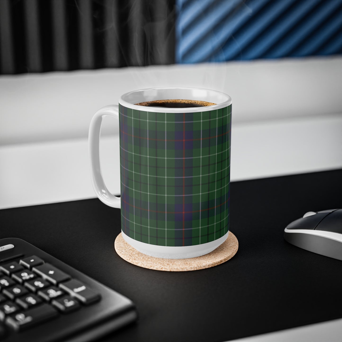 Duncan Tartan Mug, Scotland