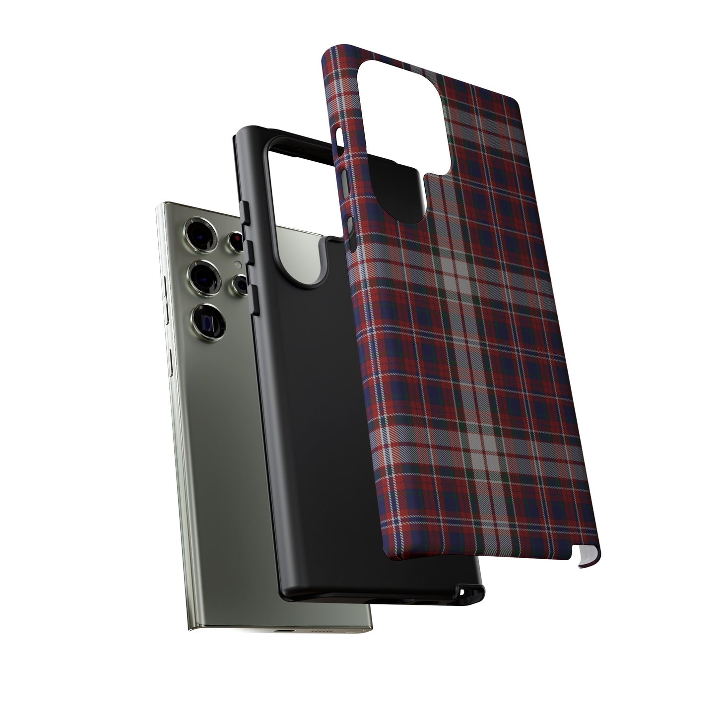 Étui de téléphone à motif tartan écossais - Robe MacFarlane, divers