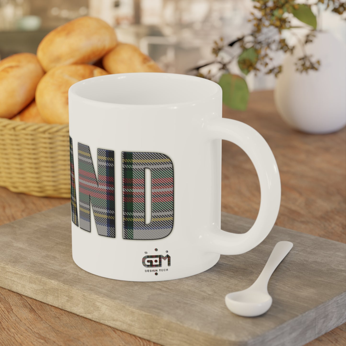 Tasse tartan écossaise – Stewart Dress Tartan, différentes tailles