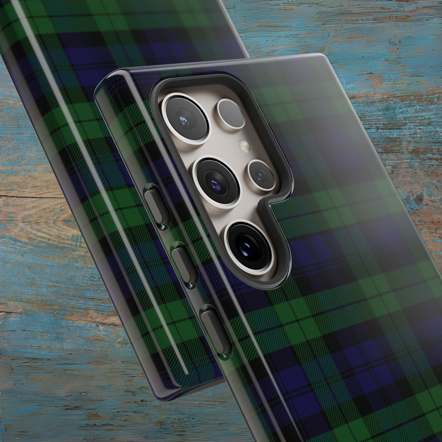 Scottish Tartan Phone Case - Black Watch, Various