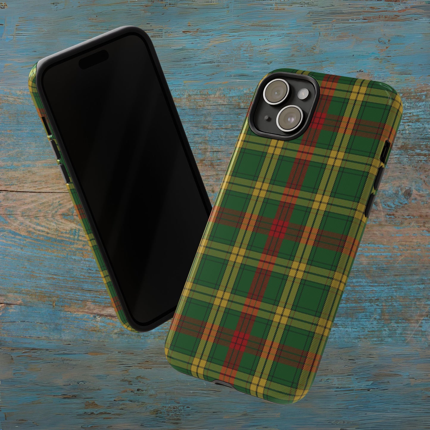 Étui de téléphone à motif tartan écossais - MacMillan, Divers