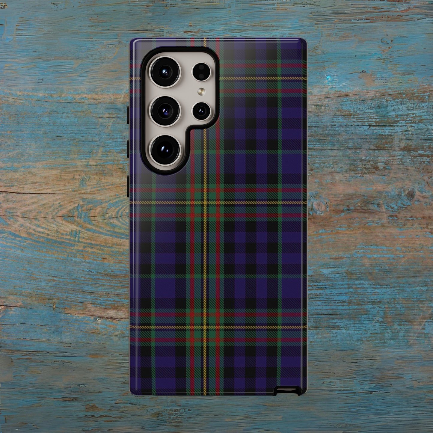 Étui de téléphone à motif tartan écossais - MacLennan, divers