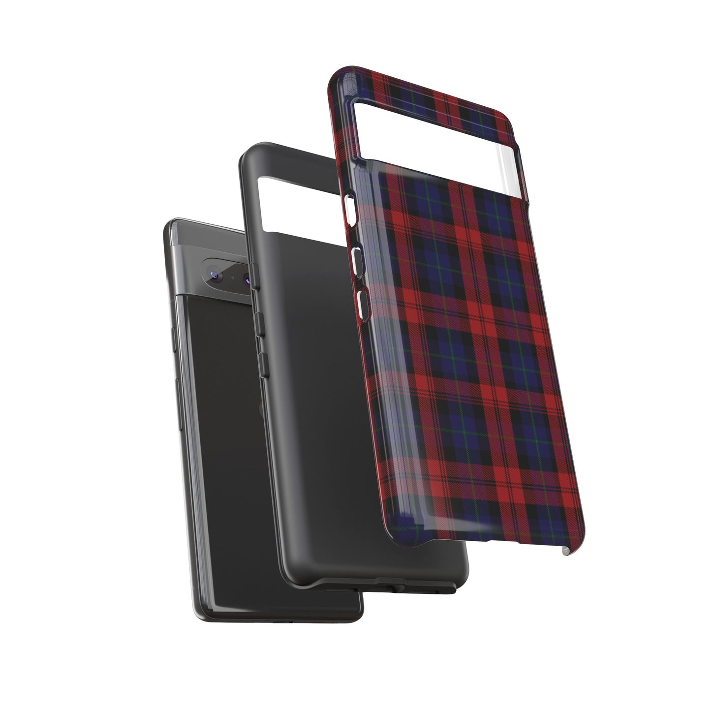 Étui de téléphone à motif tartan écossais - MacLachlan, divers
