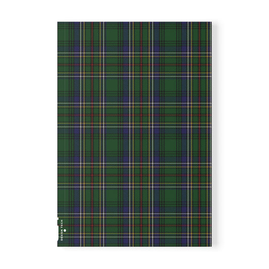 Scottish Tartan Softcover A5 Notebook - Cockburn