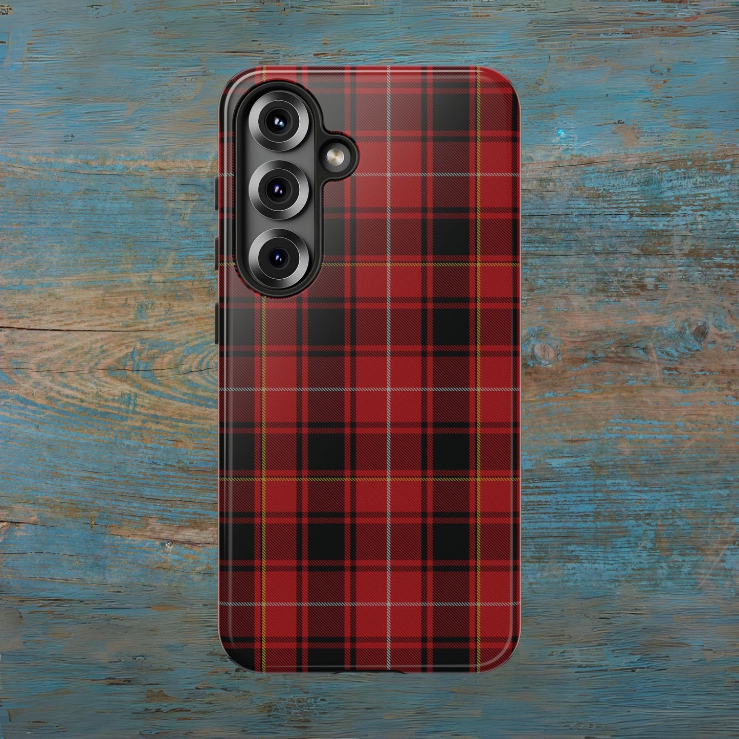 Scottish Tartan Phone Case - MacIver, Various (Samsung)