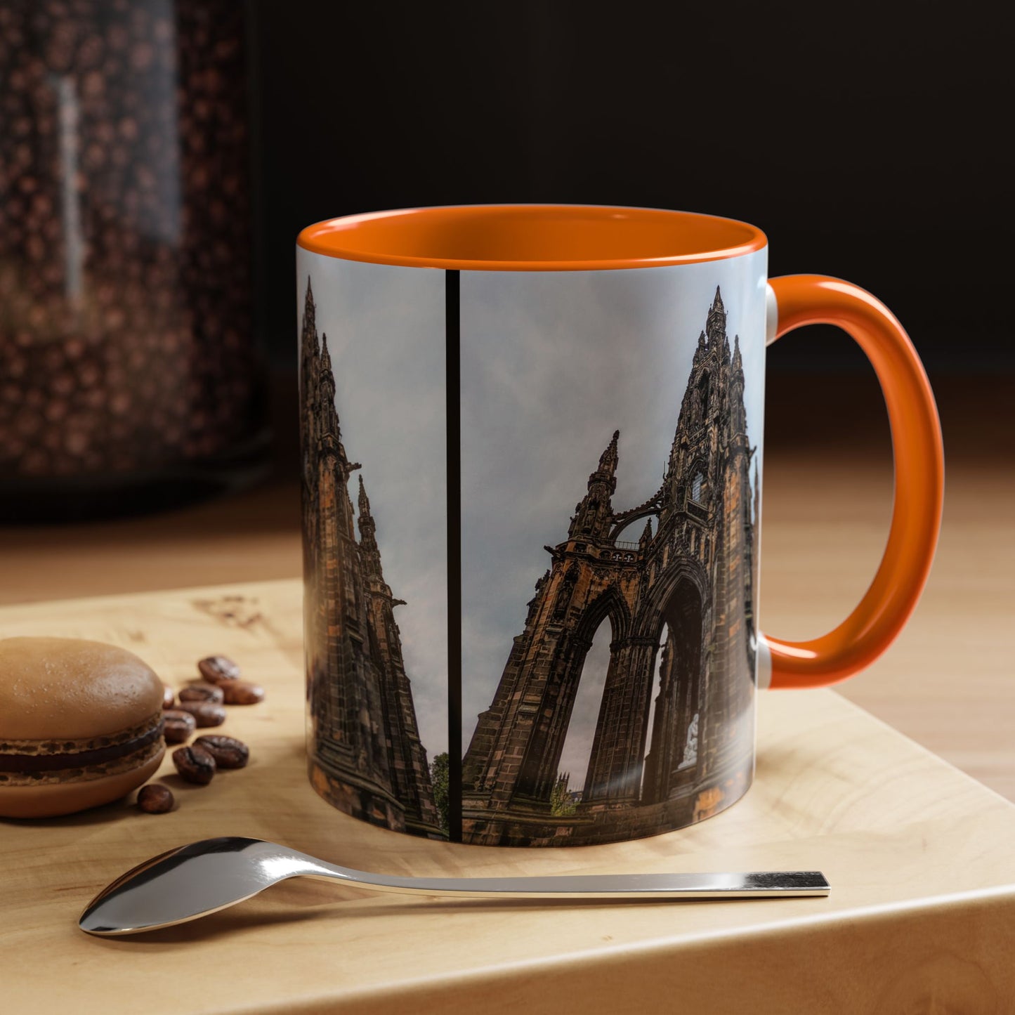 Tasses décoratives avec photos d'Écosse - Scènes variées
