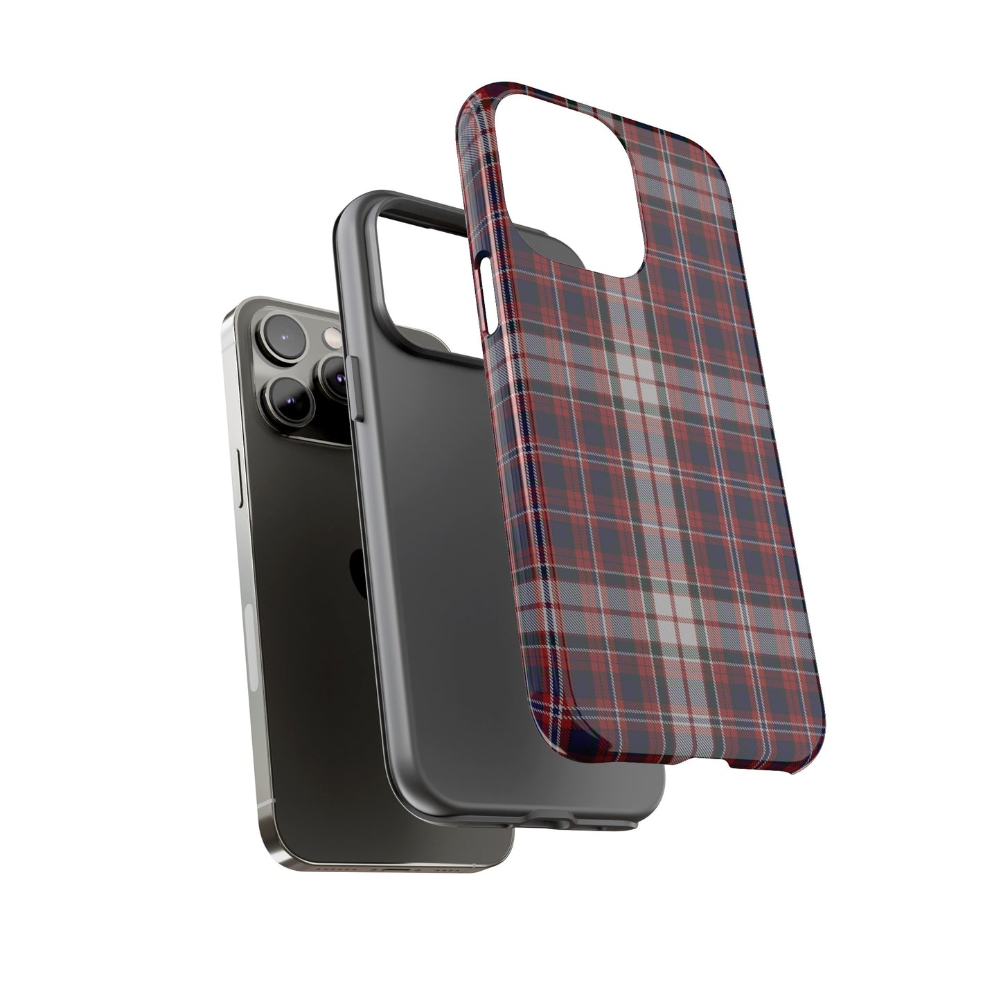 Étui de téléphone à motif tartan écossais - Robe MacFarlane, divers