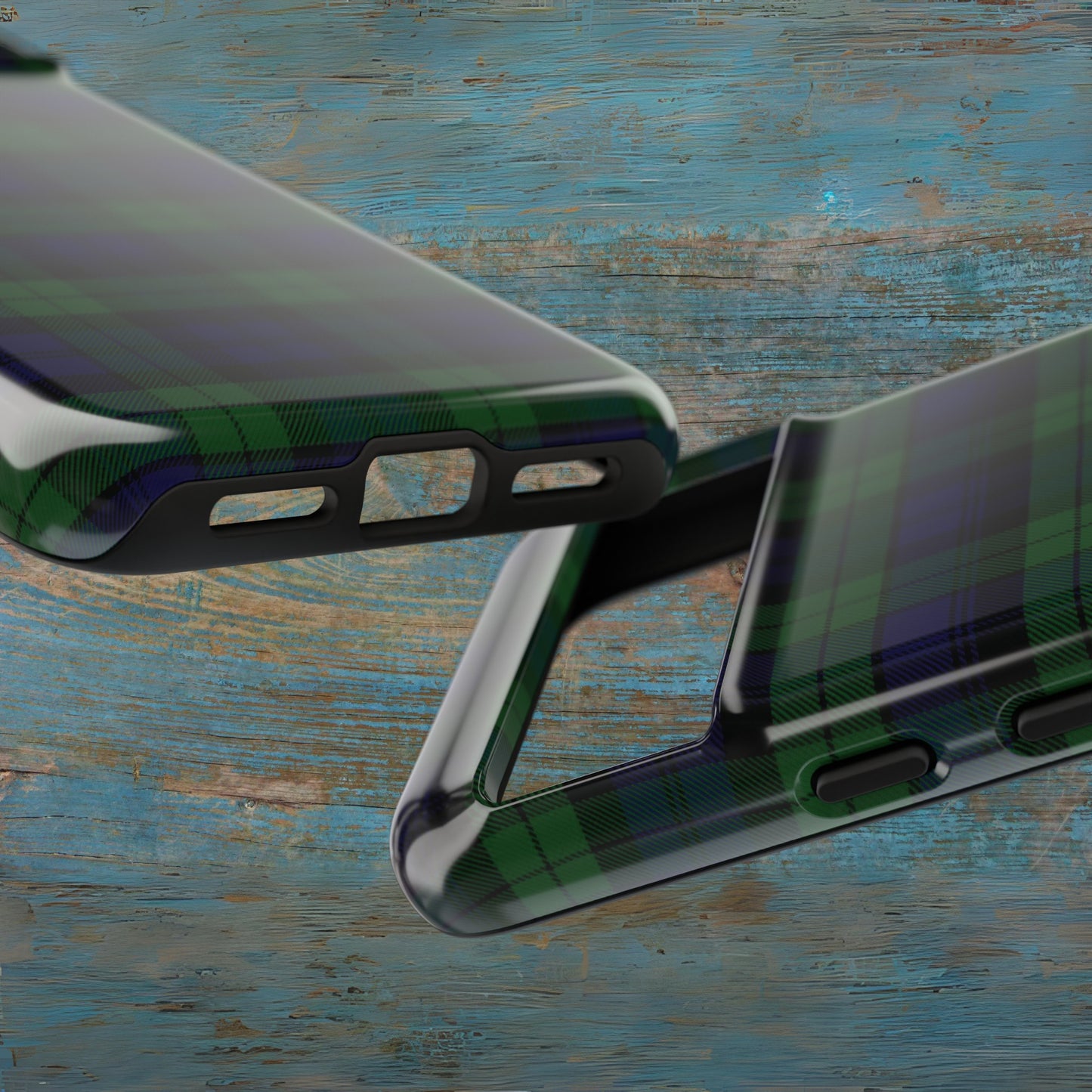 Scottish Tartan Phone Case - Black Watch, Various