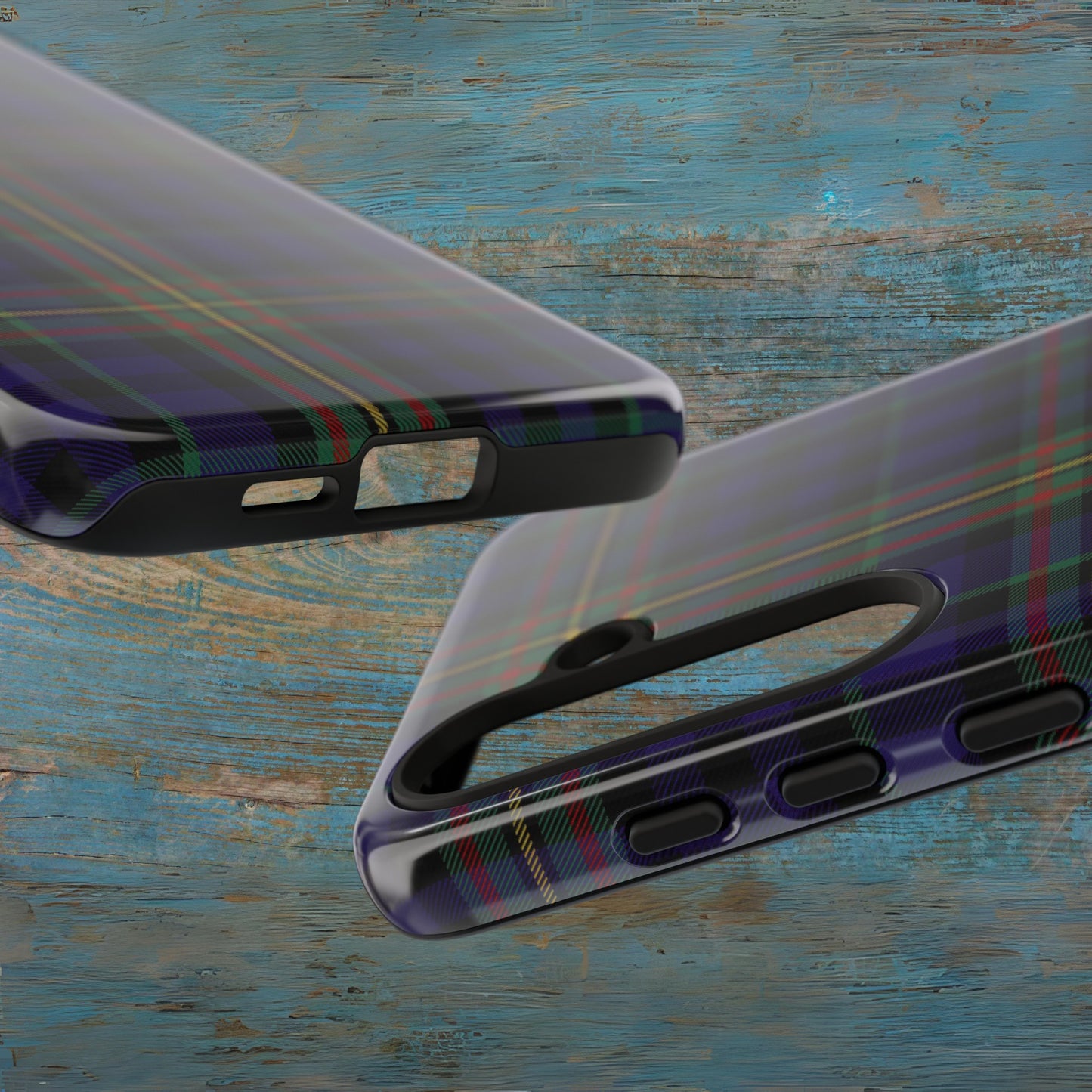 Étui de téléphone à motif tartan écossais - MacLennan, divers
