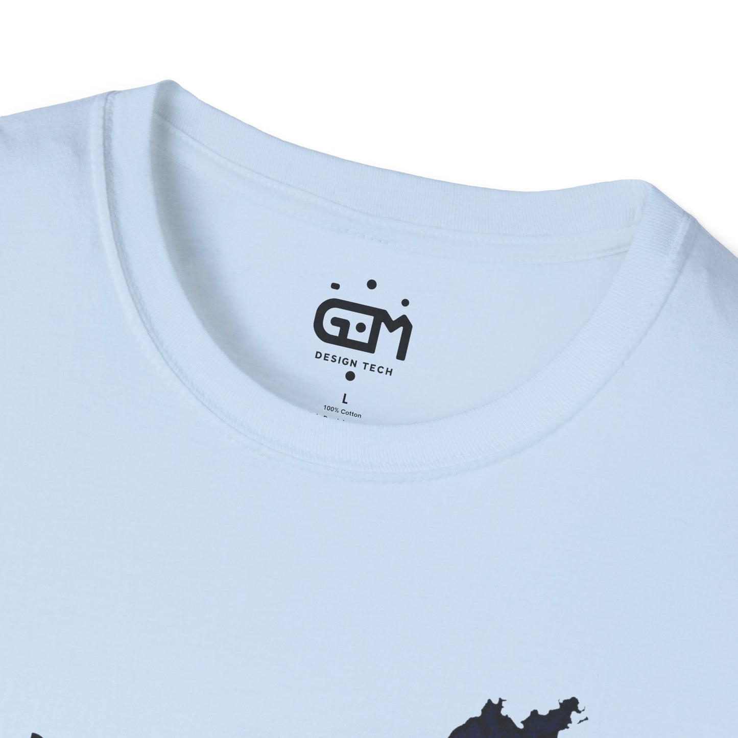 Eilean Donan Castle Scotland Map Softstyle T-Shirt, Unisex Tee, Scotland Shirt, Scottish Landmark, Nature, Scenery, Various Colours