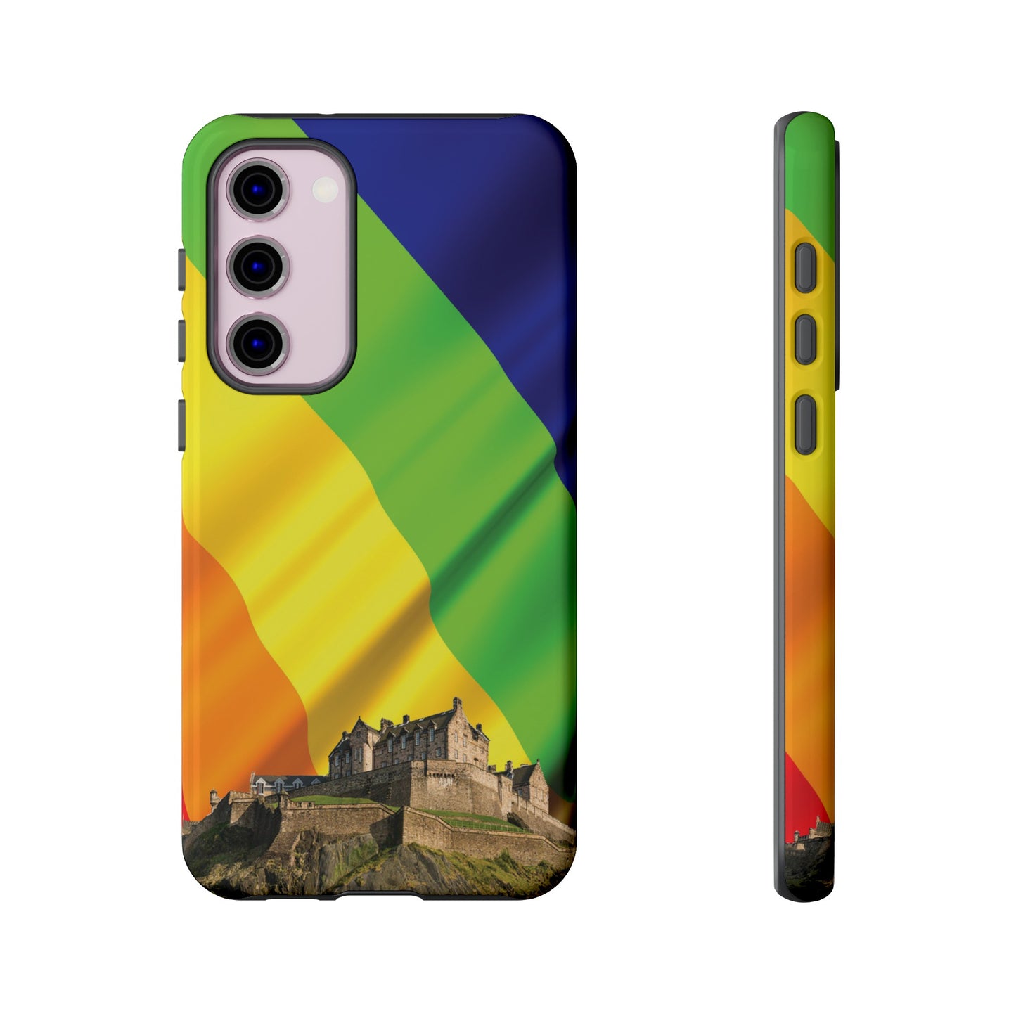 Edinburgh Castle Pride Phone Case - Flag, Various