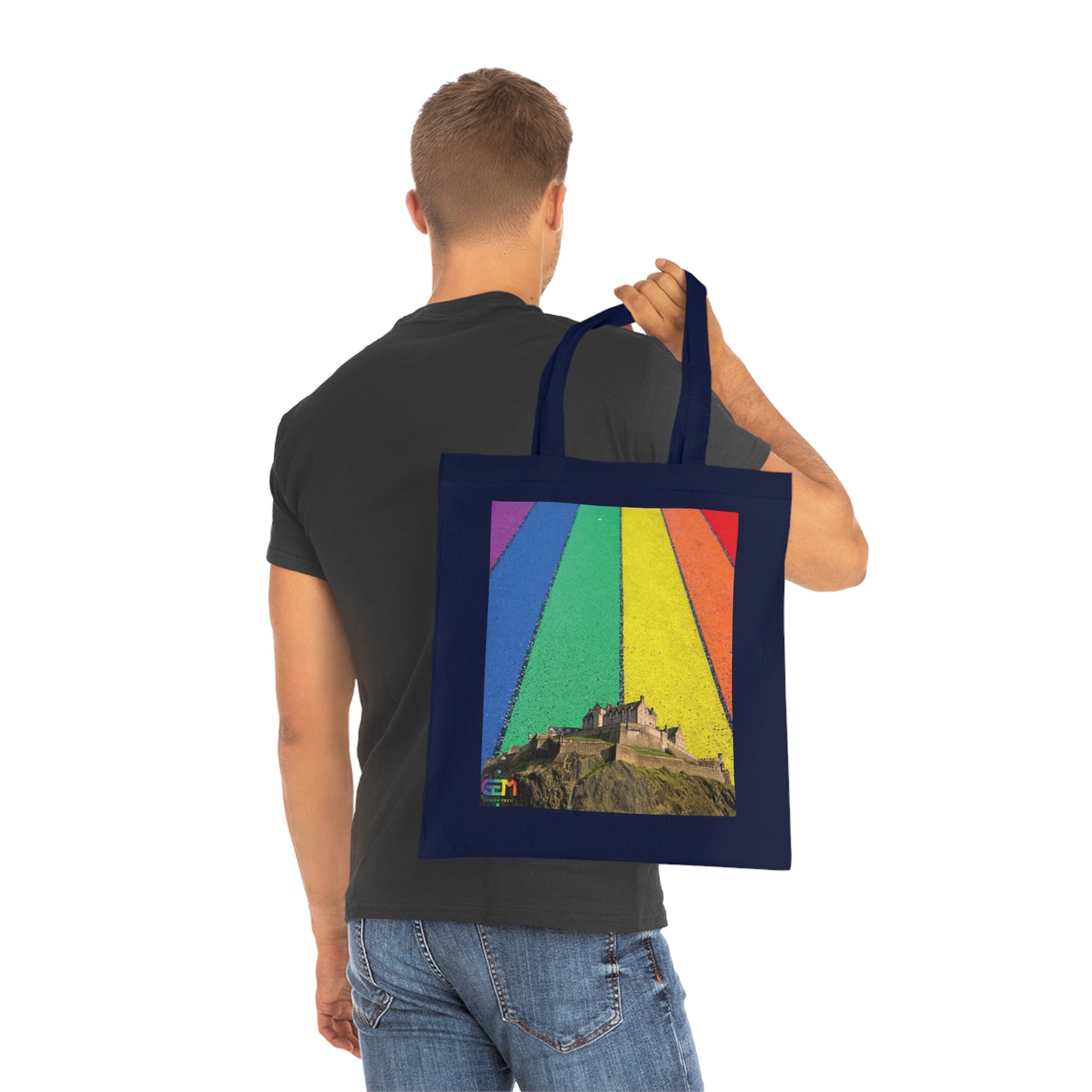 Château d'Édimbourg Pride Road Sky Tote bag classique
