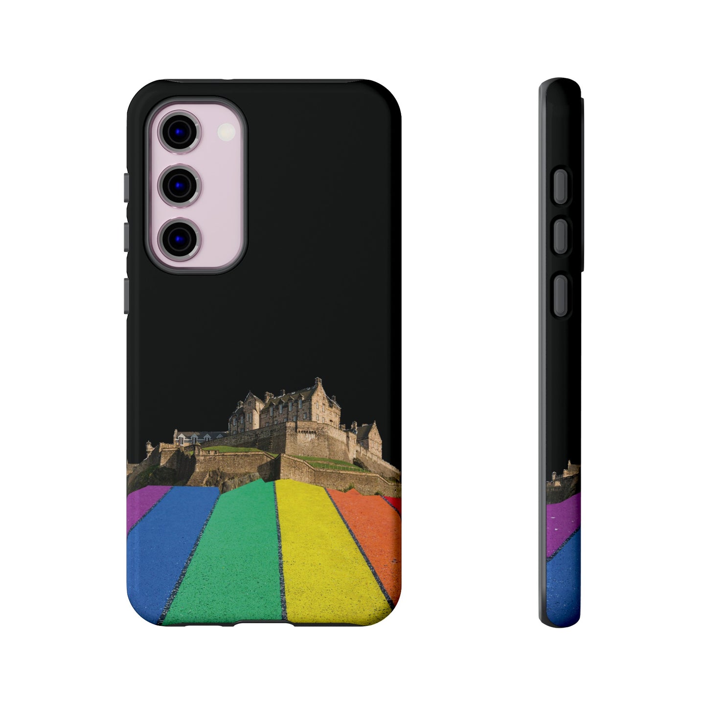 Edinburgh Castle Pride Rockface Phone Case - Road, Various