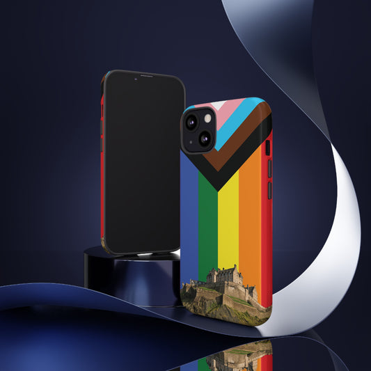 Edinburgh Castle Pride Phone Case - Progress, Various