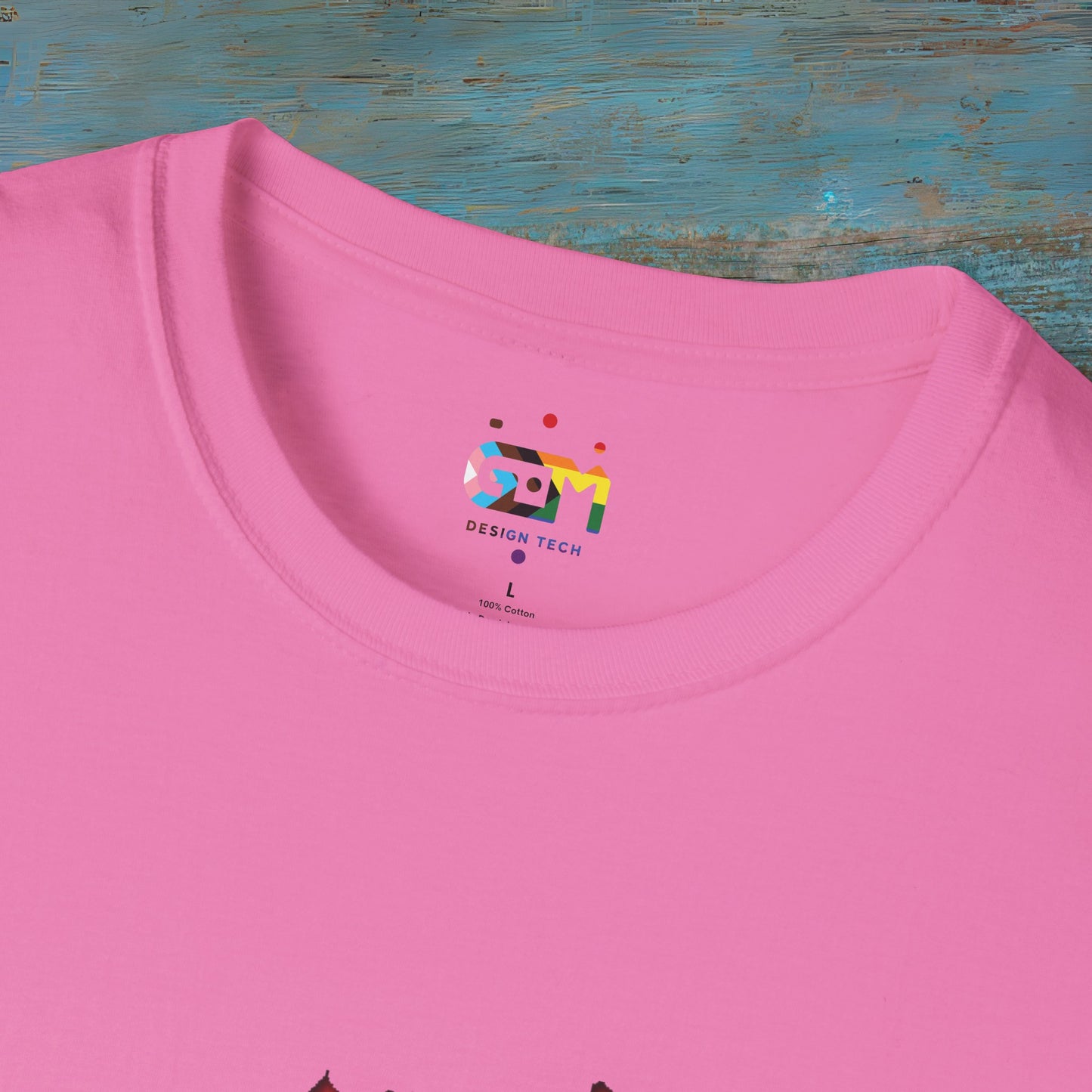 Edinburgh Castle Pride Progress Art Unisex T-Shirt