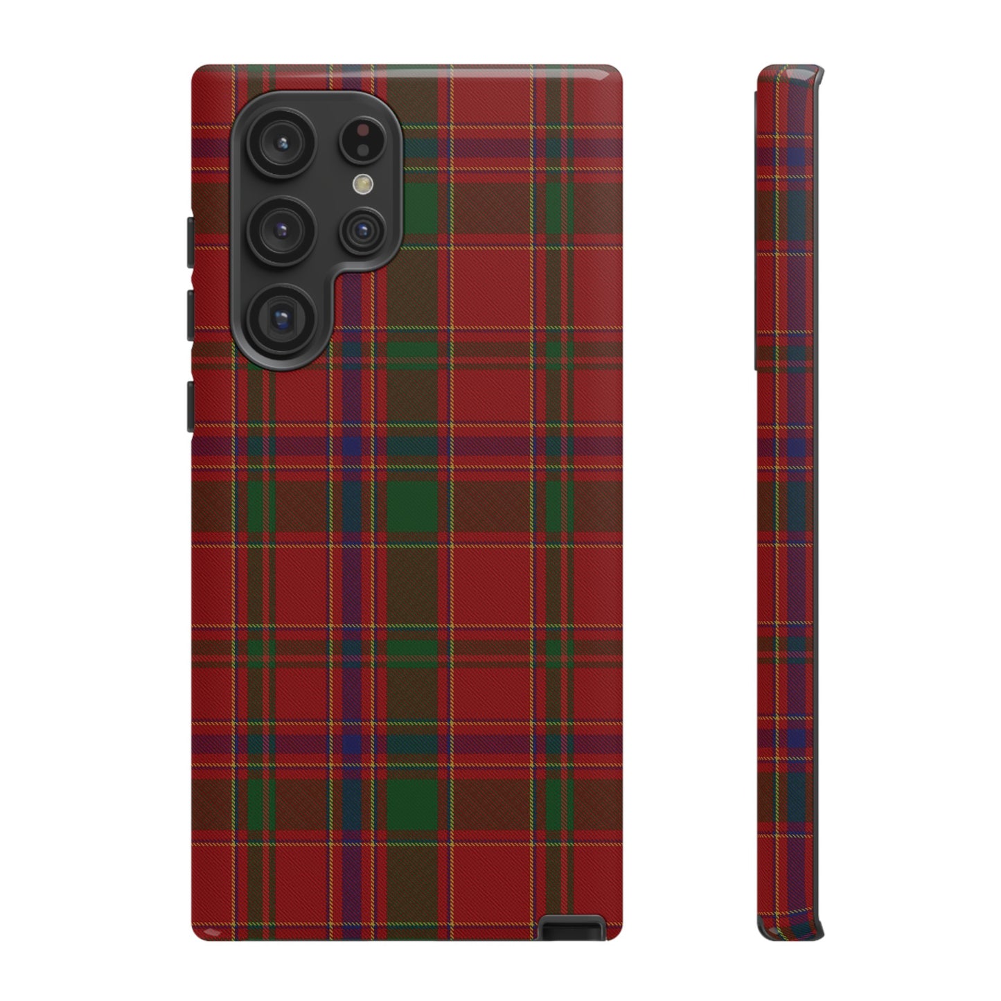 Scottish Tartan Phone Case - Munro, Various
