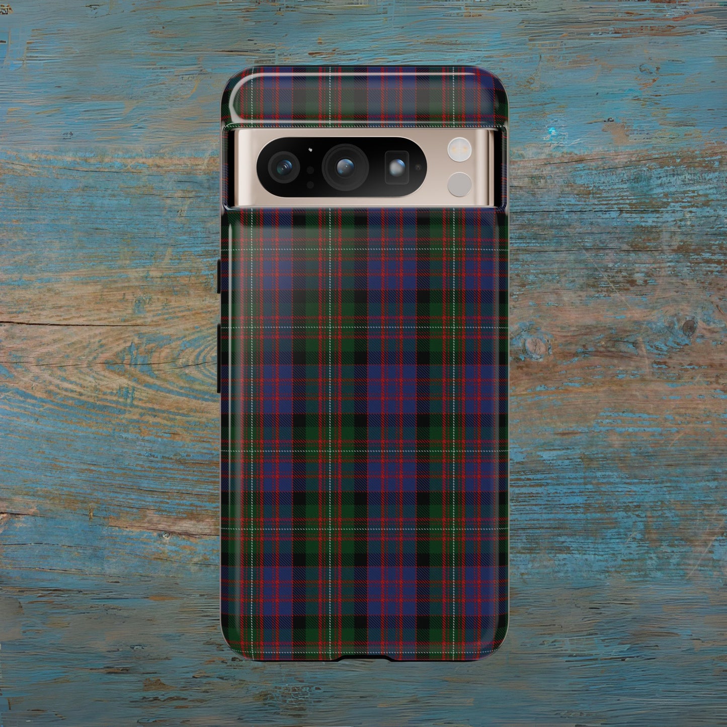 Étui de téléphone à motif tartan écossais - MacDonell, Divers