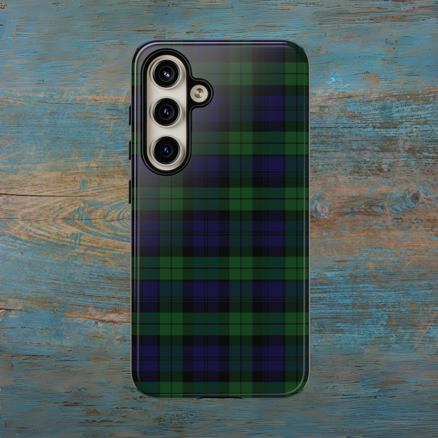Scottish Tartan Phone Case - Black Watch, Various