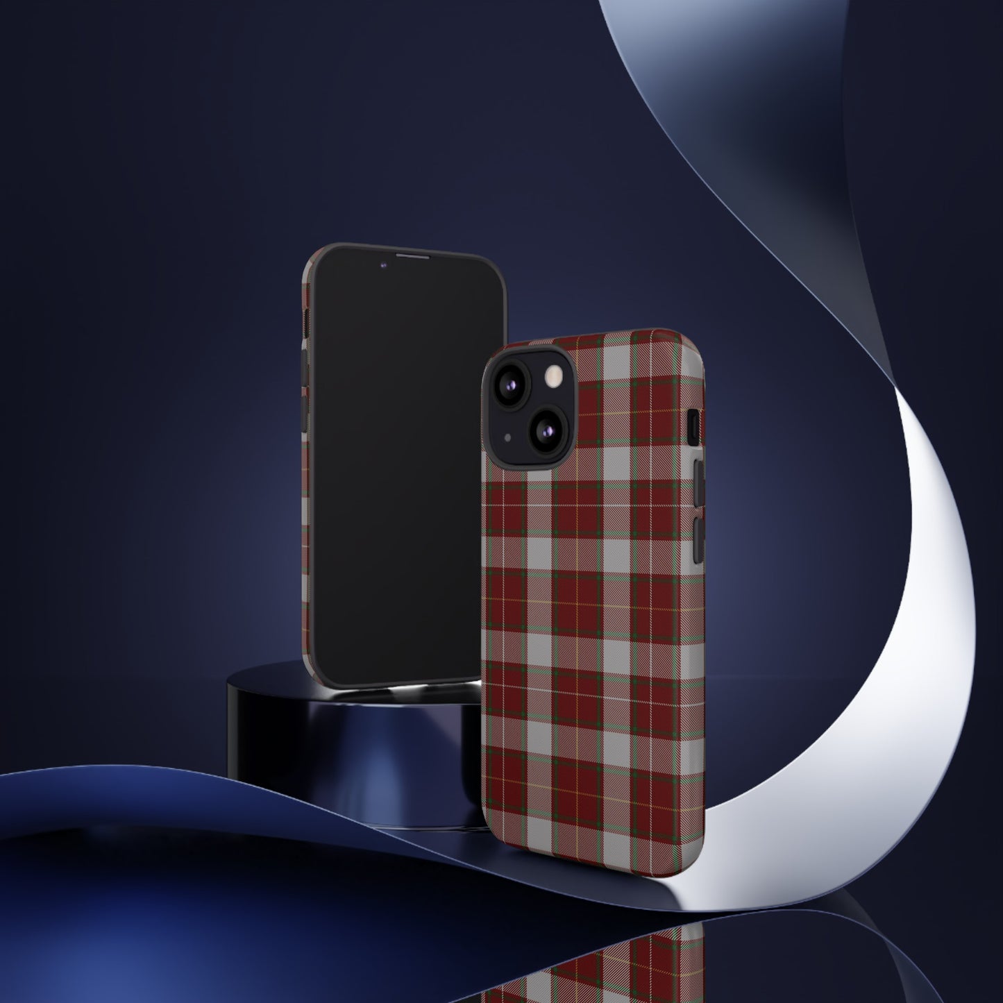 Étui de téléphone à motif tartan écossais - Robe MacFie, divers