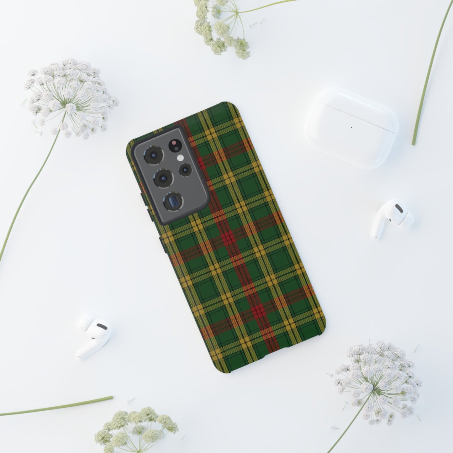 Étui de téléphone à motif tartan écossais - MacMillan, Divers