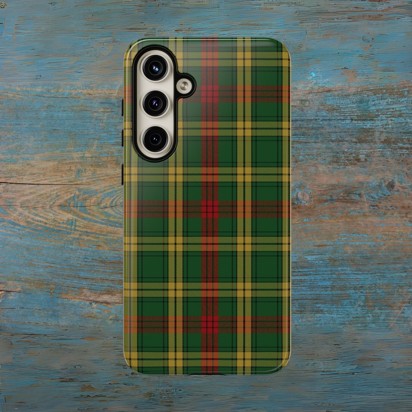 Étui de téléphone à motif tartan écossais - MacMillan, Divers