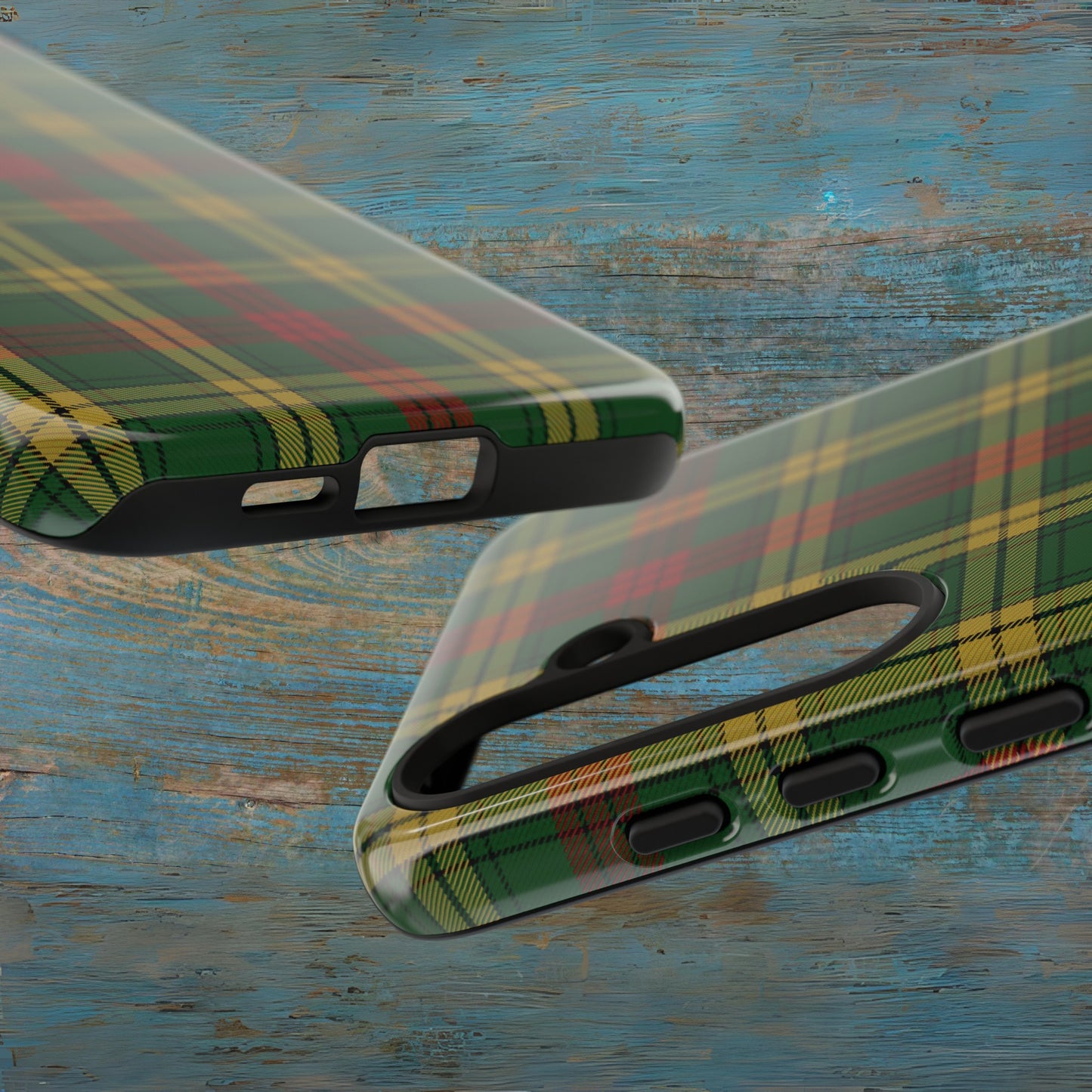 Étui de téléphone à motif tartan écossais - MacMillan, Divers