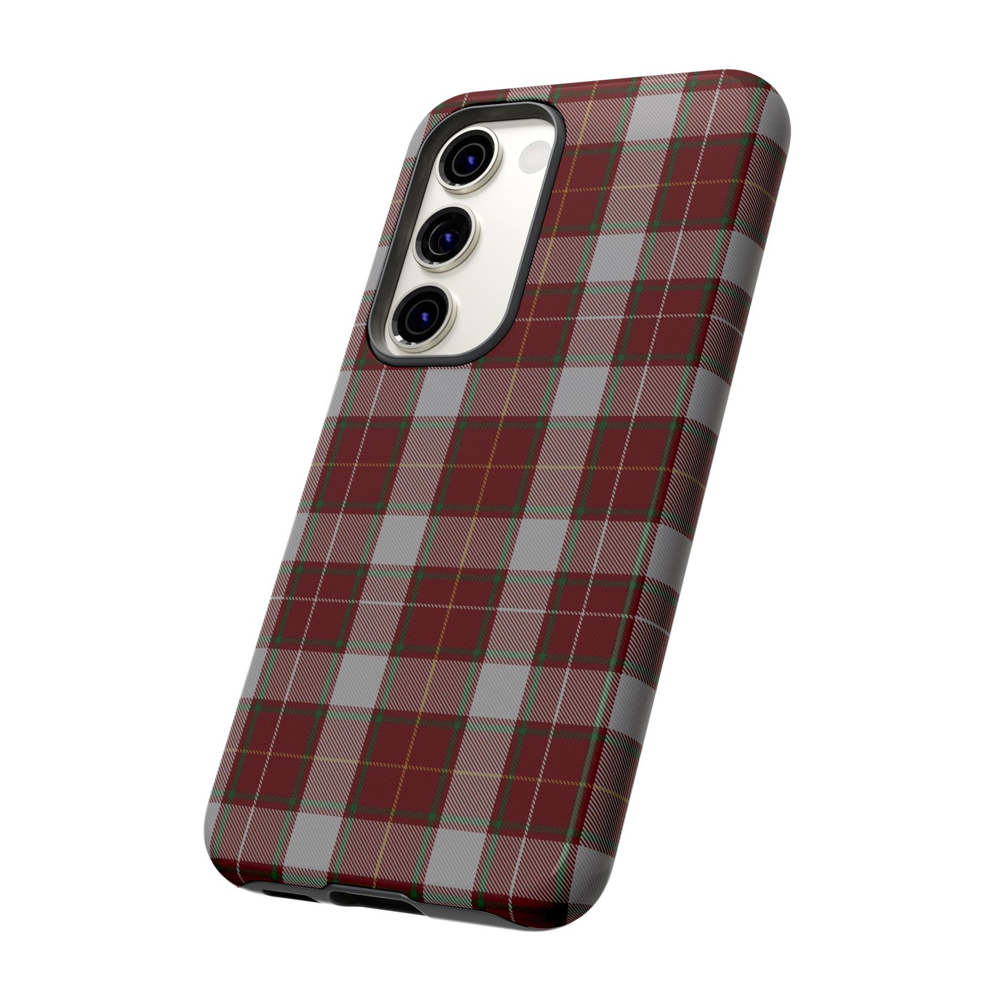 Étui de téléphone à motif tartan écossais - Robe MacFie, divers