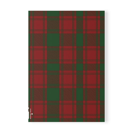 Scottish Tartan Softcover A5 Notebook - MacQuarrie
