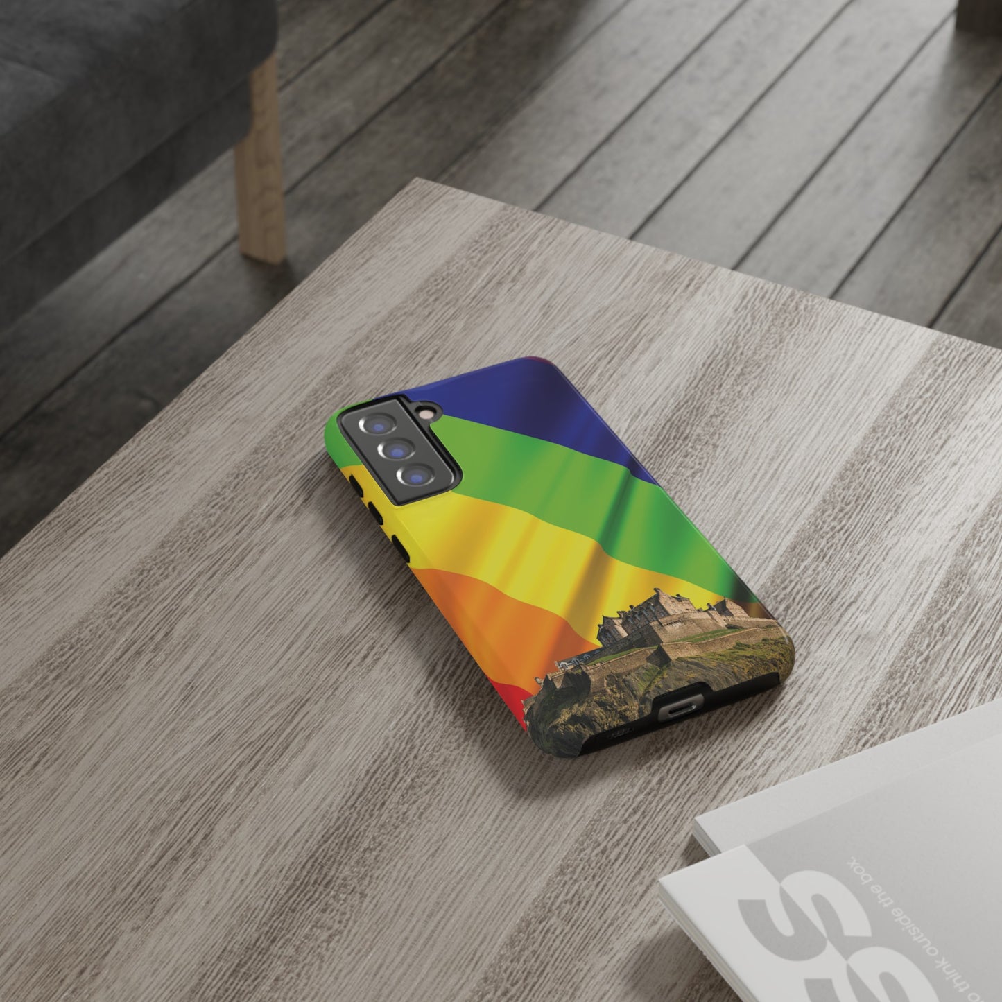 Edinburgh Castle Pride Phone Case - Flag, Various