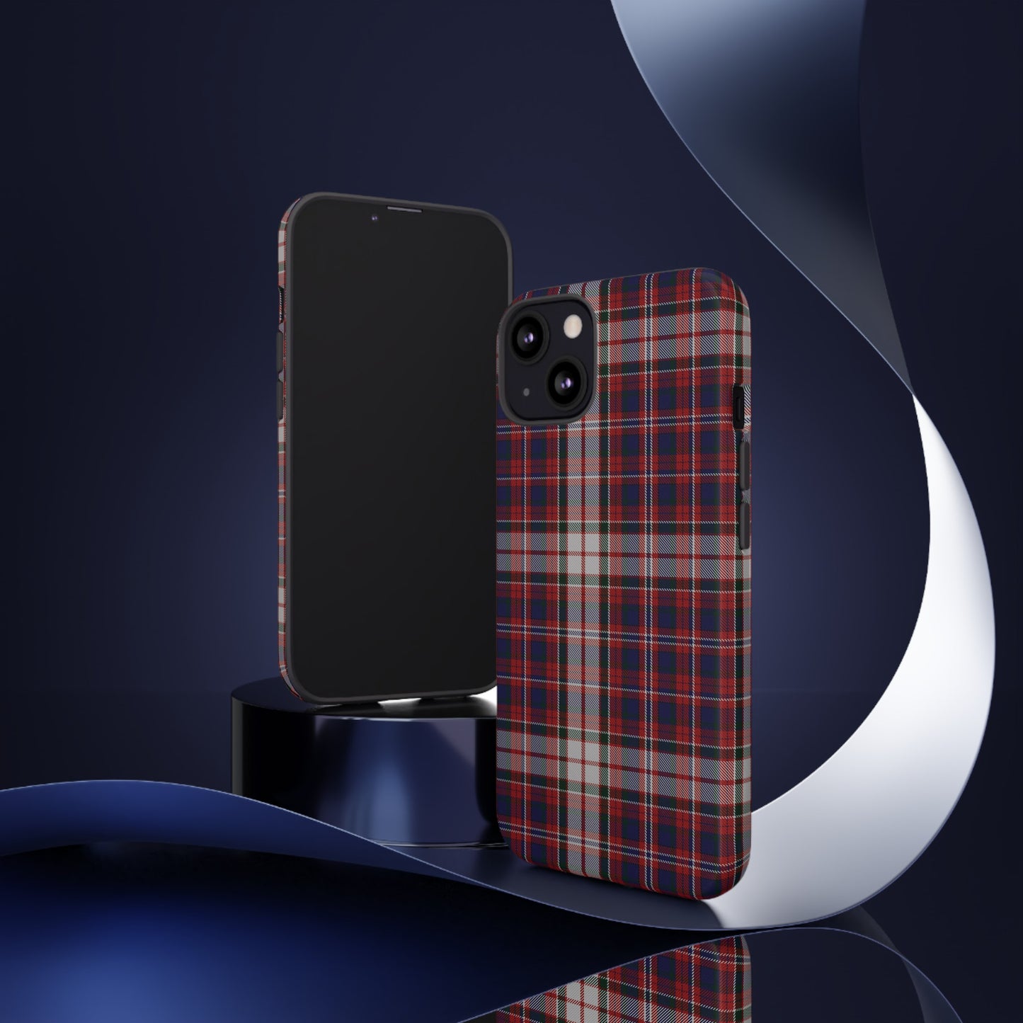 Étui de téléphone à motif tartan écossais - Robe MacFarlane, divers