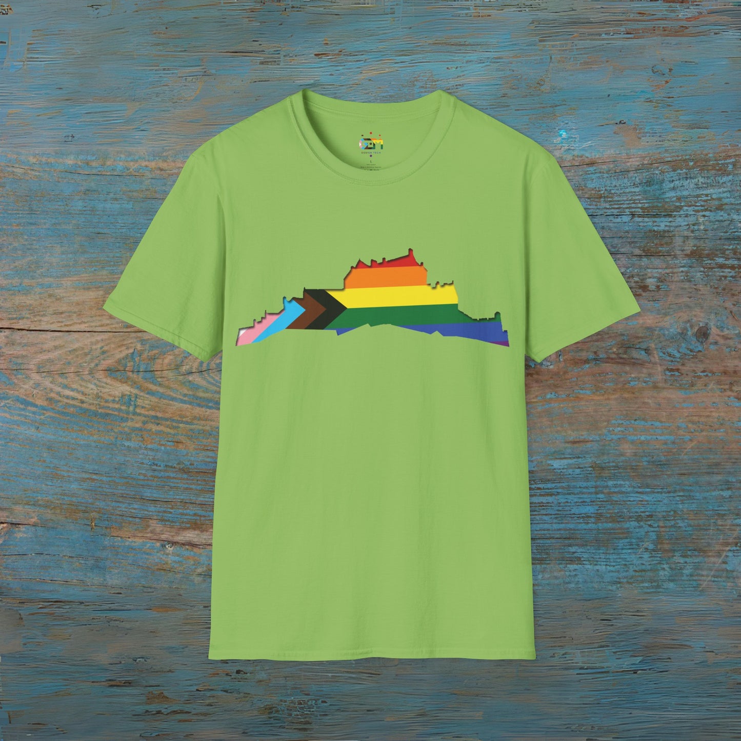 Edinburgh Castle Pride Progress Art Unisex T-Shirt