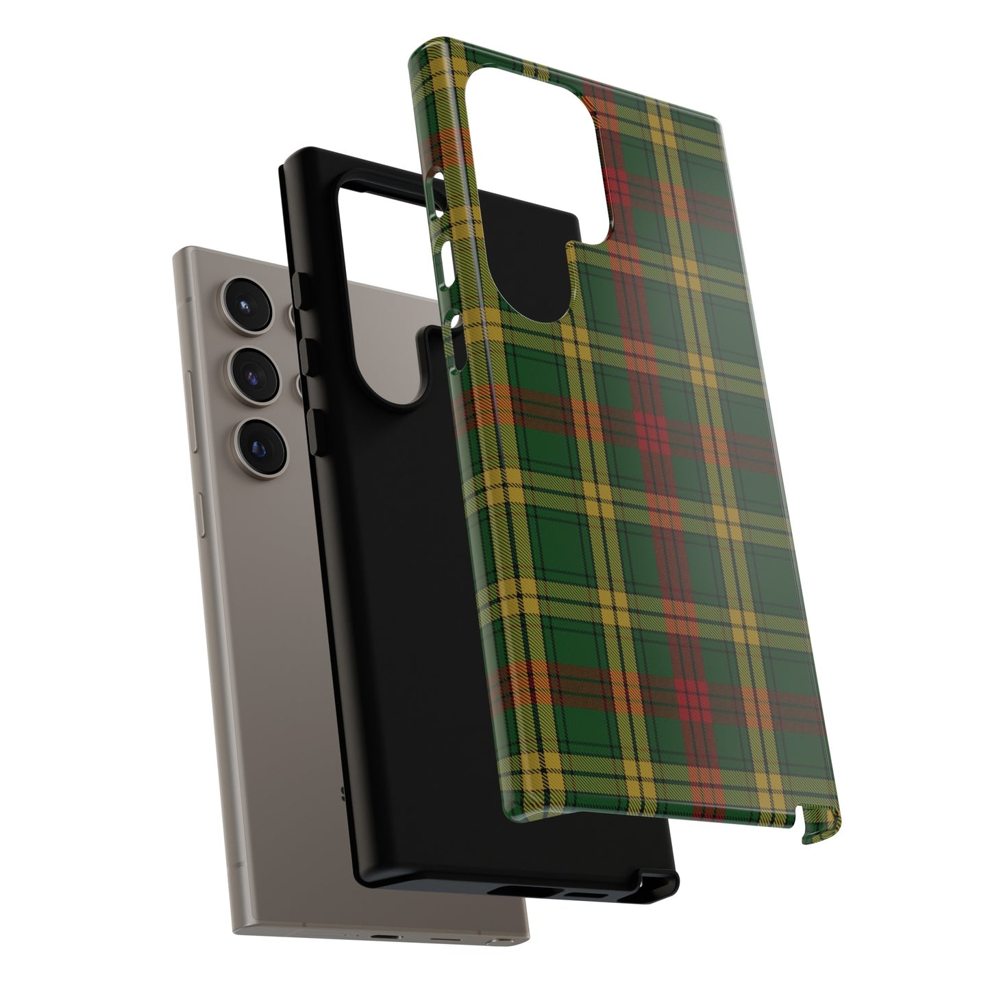 Étui de téléphone à motif tartan écossais - MacMillan, Divers
