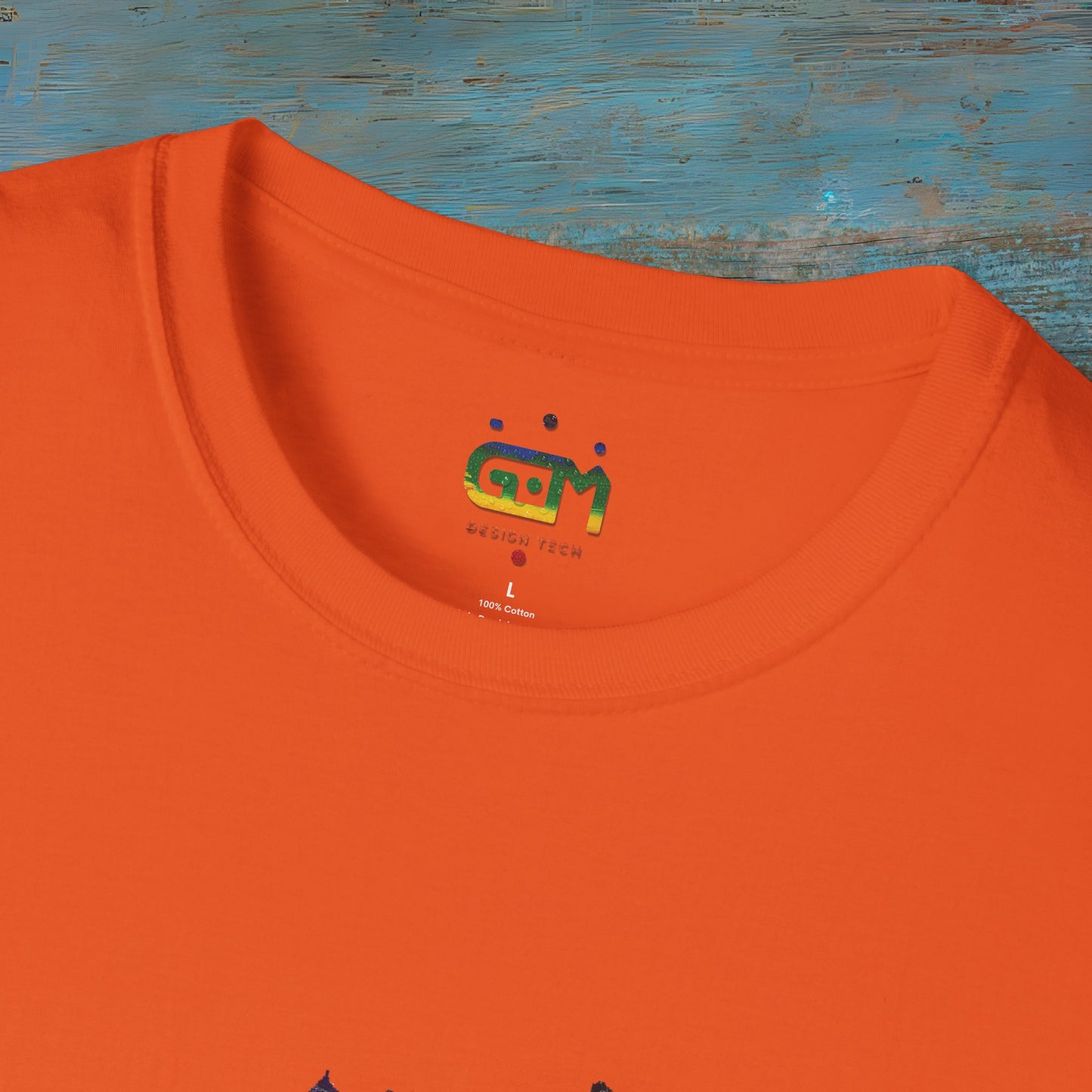 Edinburgh Castle Pride Rain Art Unisex T-Shirt
