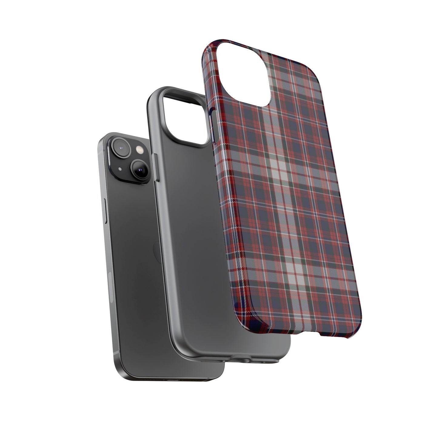 Étui de téléphone à motif tartan écossais - Robe MacFarlane, divers