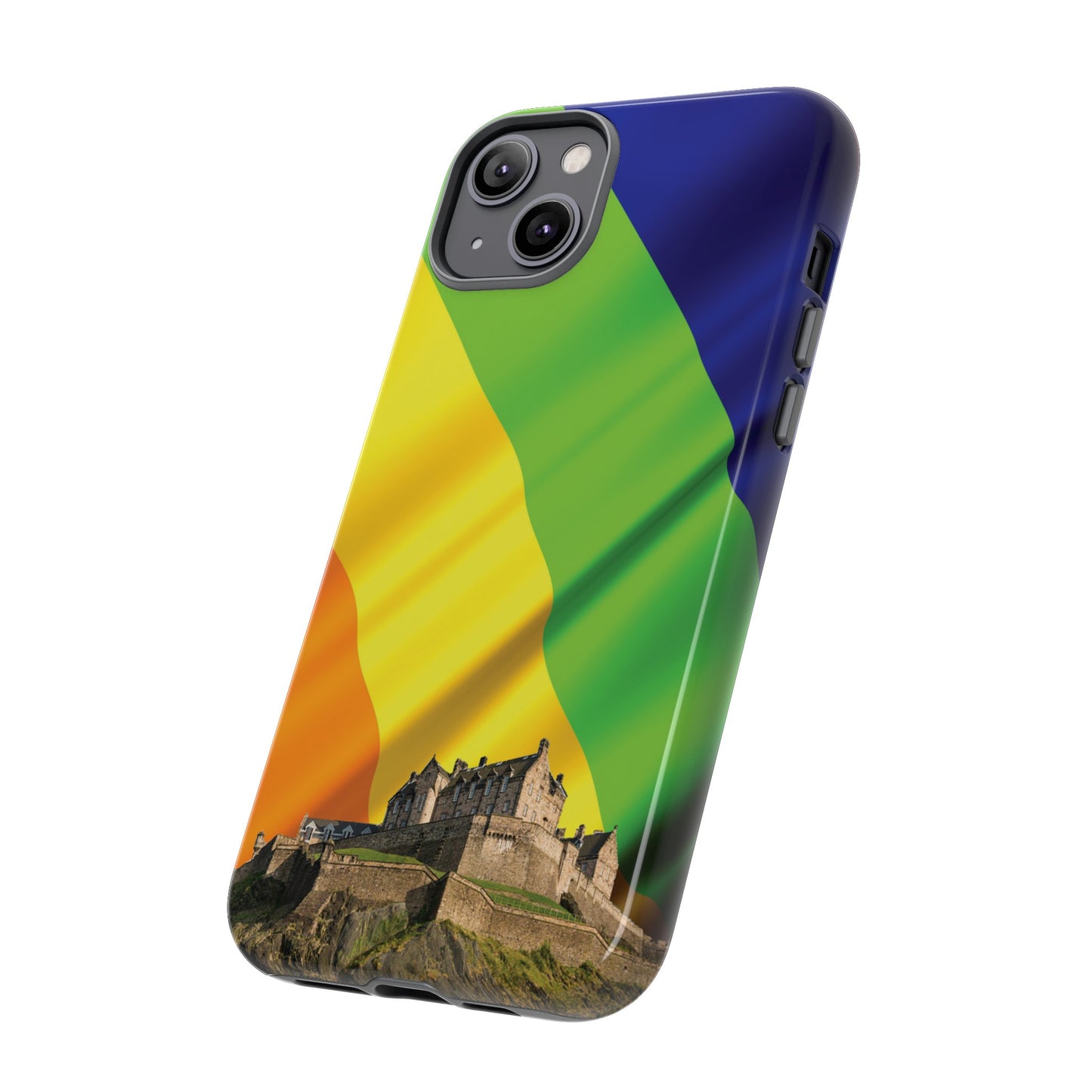 Edinburgh Castle Pride Phone Case - Flag, Various